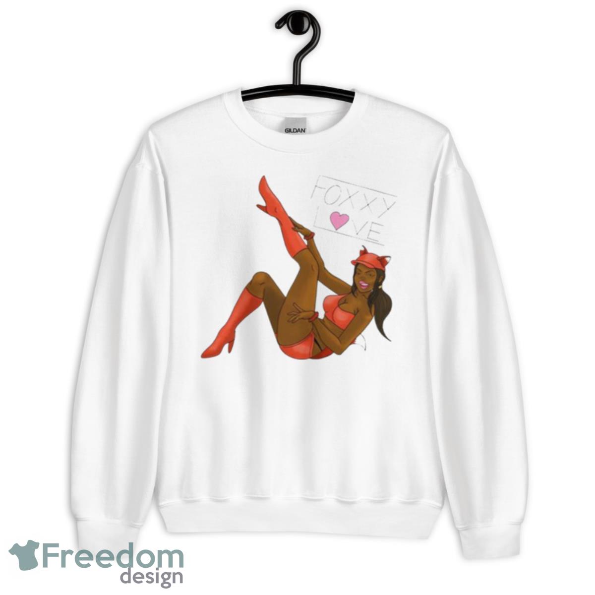 Foxxy Love Pin Up Girl Drawn Together Shirt - Freedomdesign