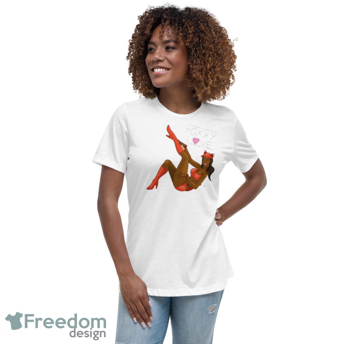 Foxxy Love Pin Up Girl Drawn Together Shirt - Freedomdesign