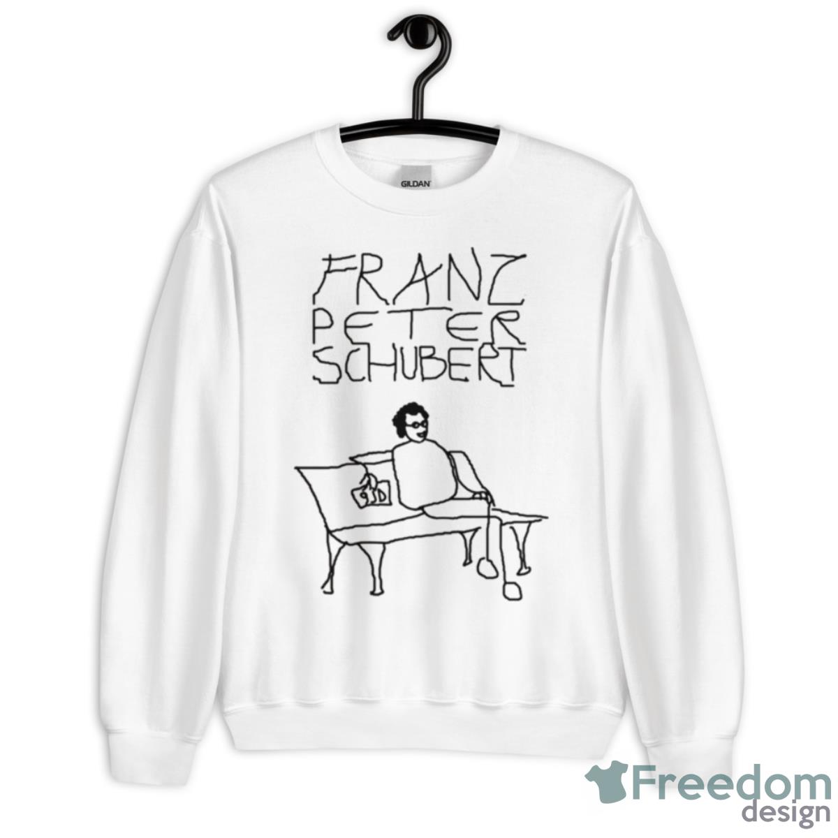 Franz Peter Schubert By 9jd Shirt - Unisex Heavy Blend Crewneck Sweatshirt