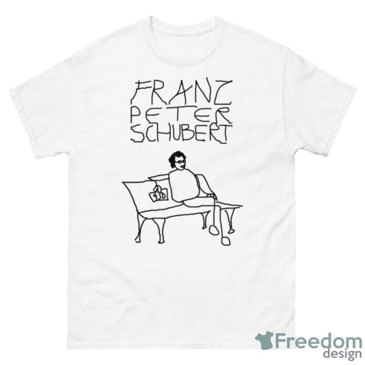 Franz Peter Schubert By 9jd Shirt - 500 Men’s Classic Tee Gildan