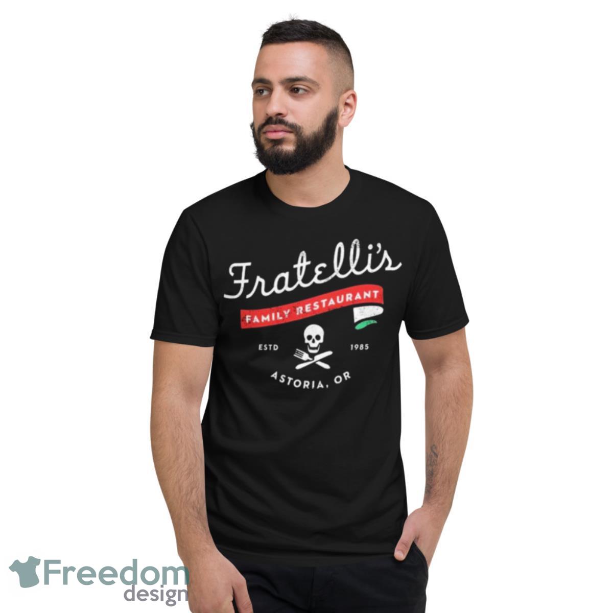 Fratelli’s Family RestauranShirt - Short Sleeve T-Shirt