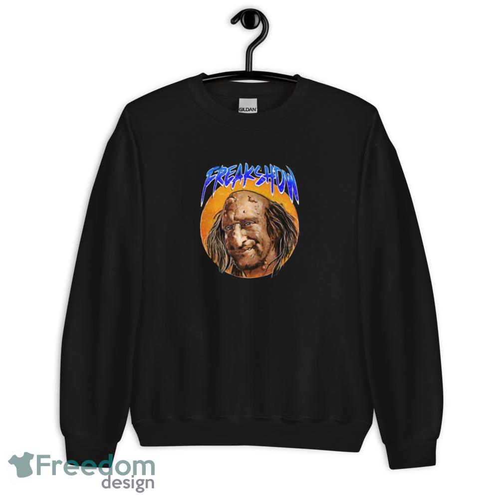 Freakshow shirt Freakshow smile T shirt - Unisex Crewneck Sweatshirt Freakshow shirt Freakshow smile T shirt - Unisex Crewneck Sweatshirt
