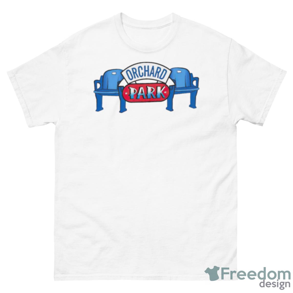 Friendly Orchard Park Shirt - 500 Men’s Classic Tee Gildan