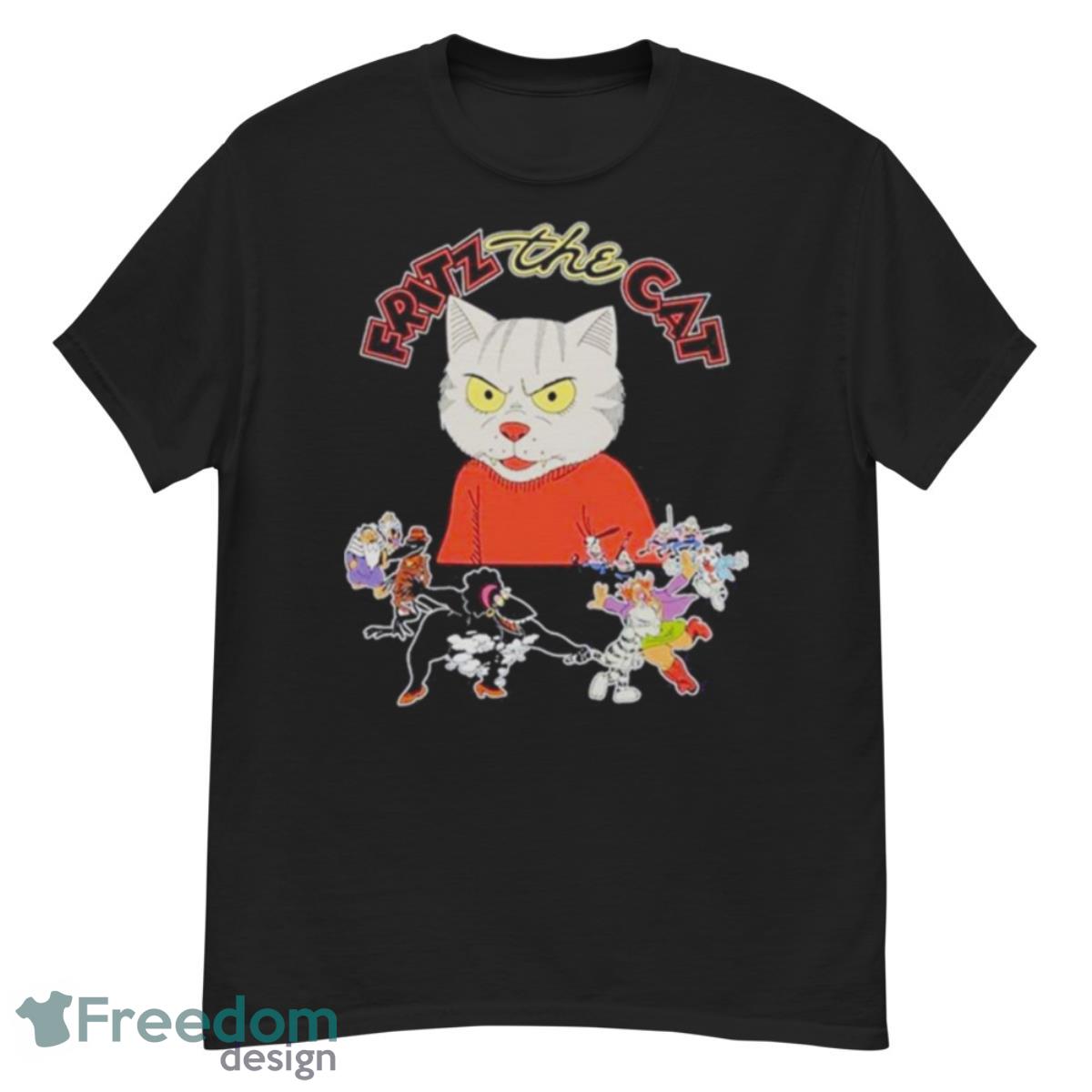Fritz The Cat Movie Characters Shirt - G500 Men’s Classic T-Shirt
