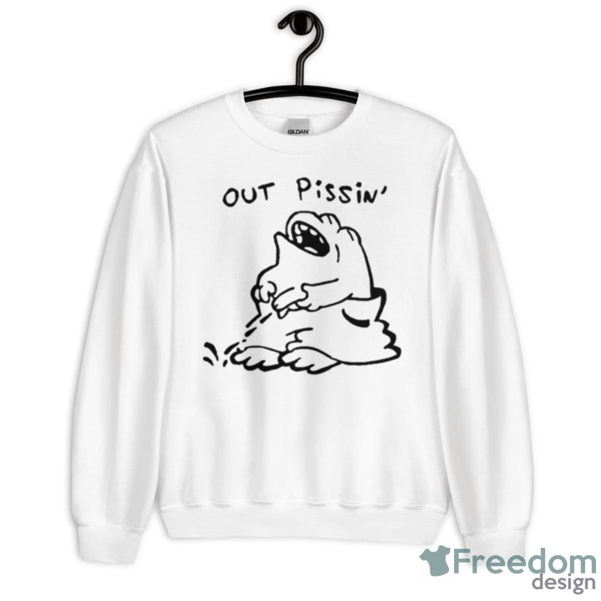 Frog Out Pissin’ Shirt