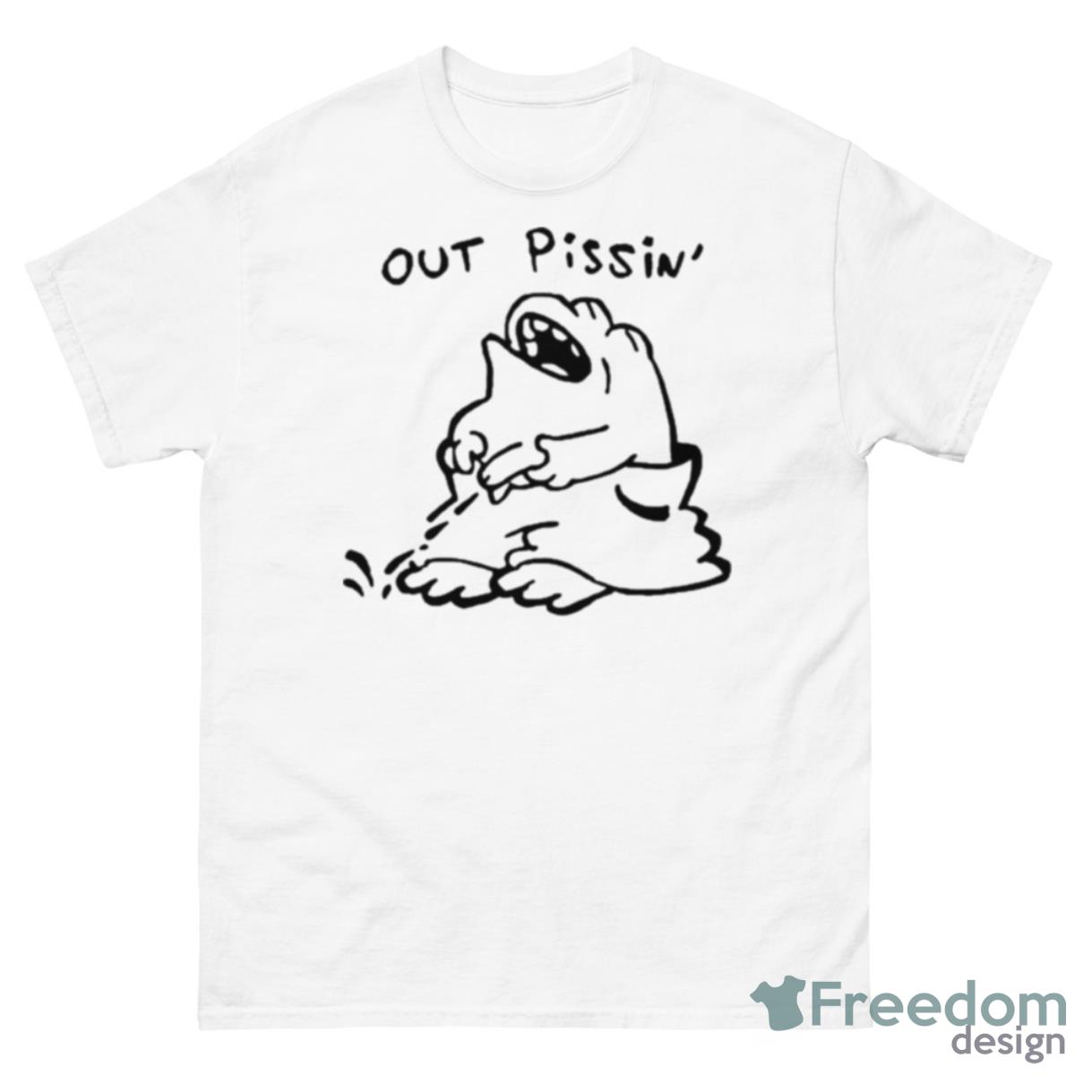 Frog Out Pissin’ Shirt - 500 Men’s Classic Tee Gildan