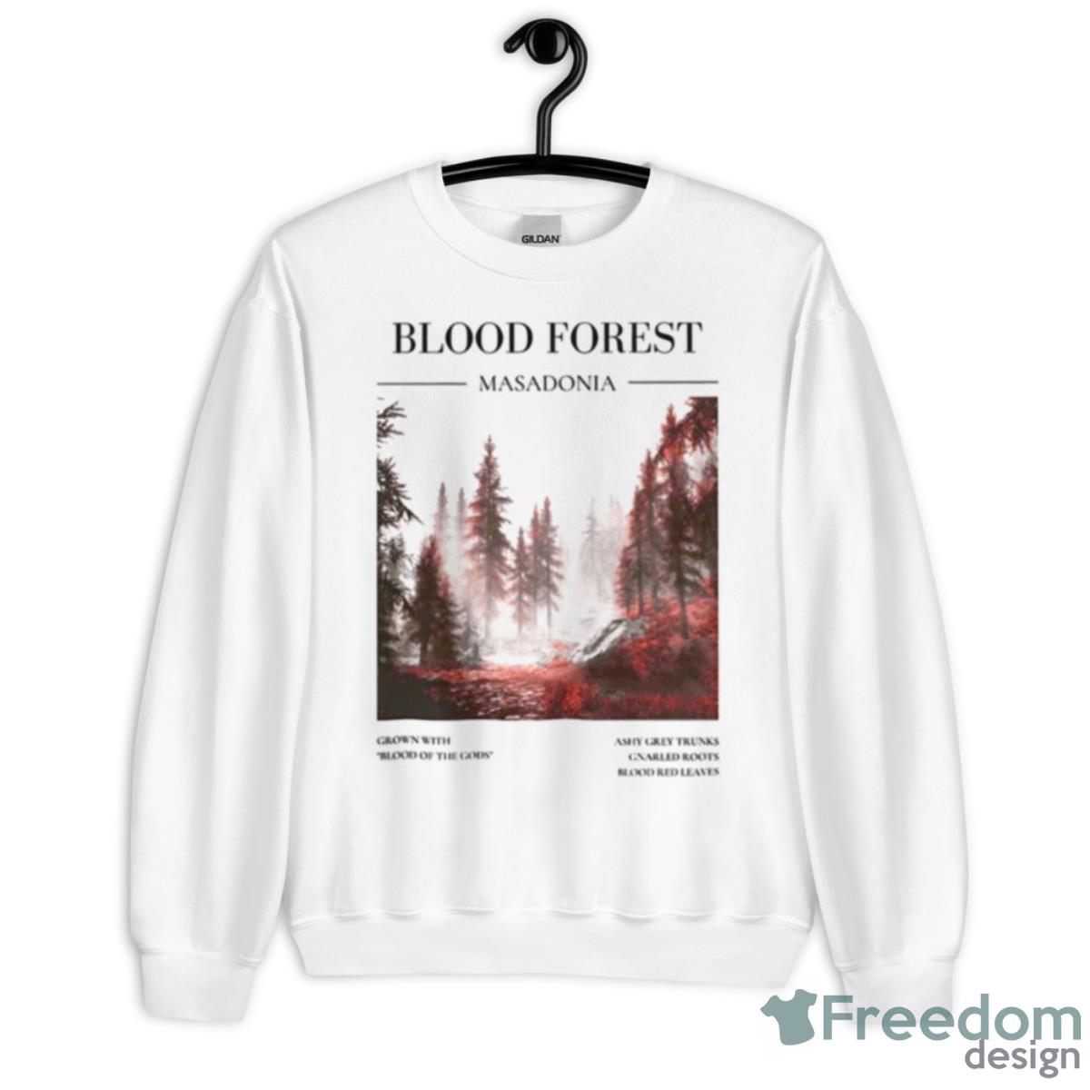 From Blood And Ash Novel Illustration Shirt - Unisex Heavy Blend Crewneck Sweatshirt