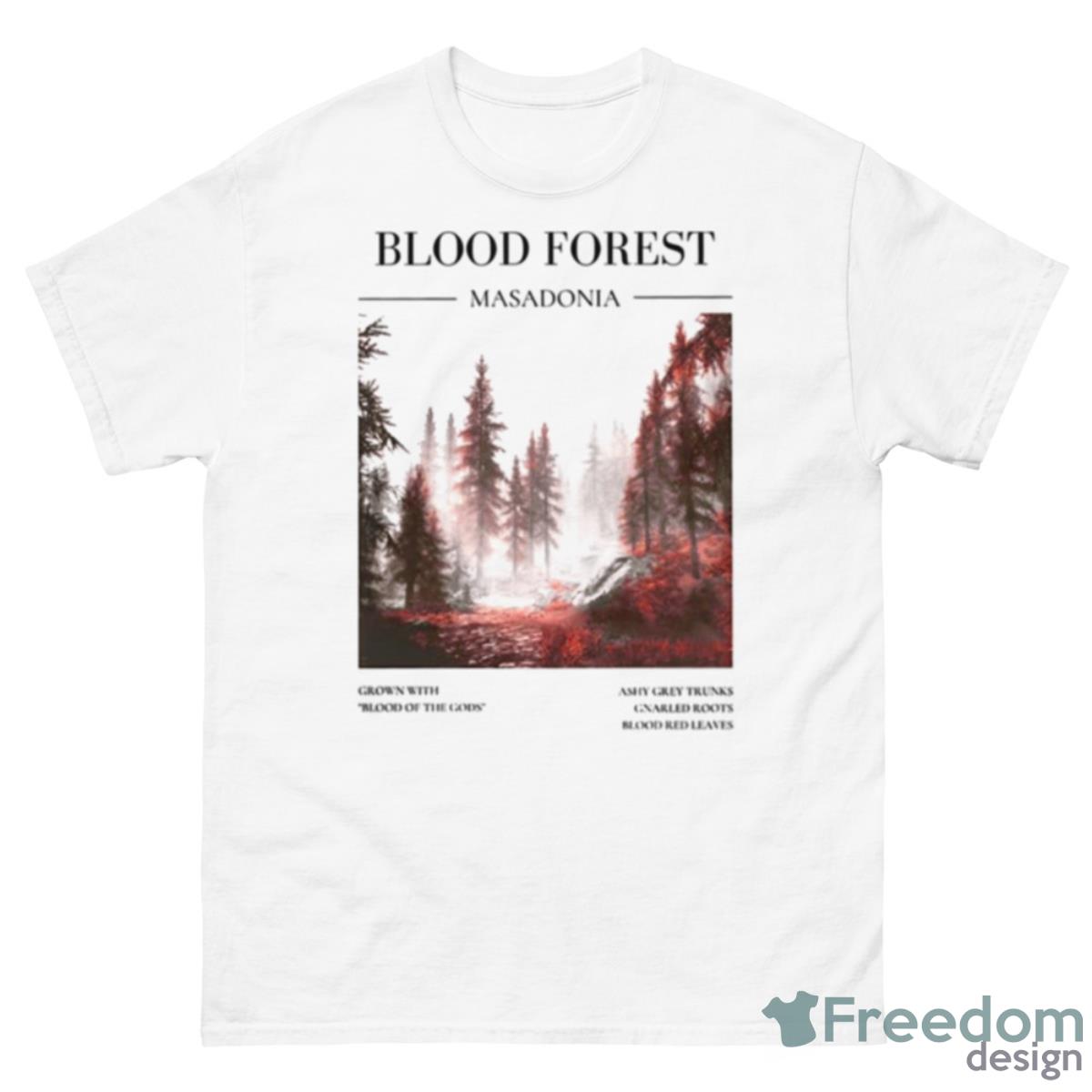 From Blood And Ash Novel Illustration Shirt - 500 Men’s Classic Tee Gildan