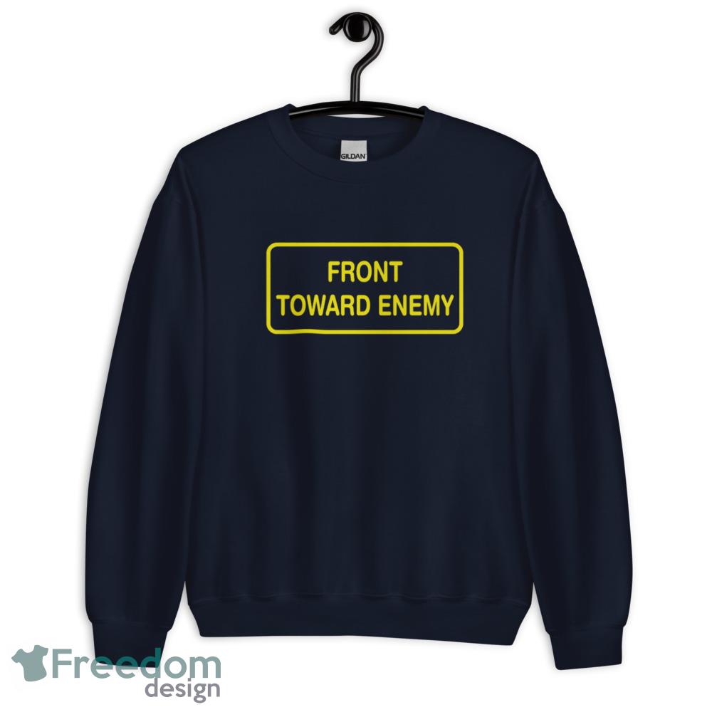 Front Toward Enemy Claymore Mine Tshirt - Freedomdesign