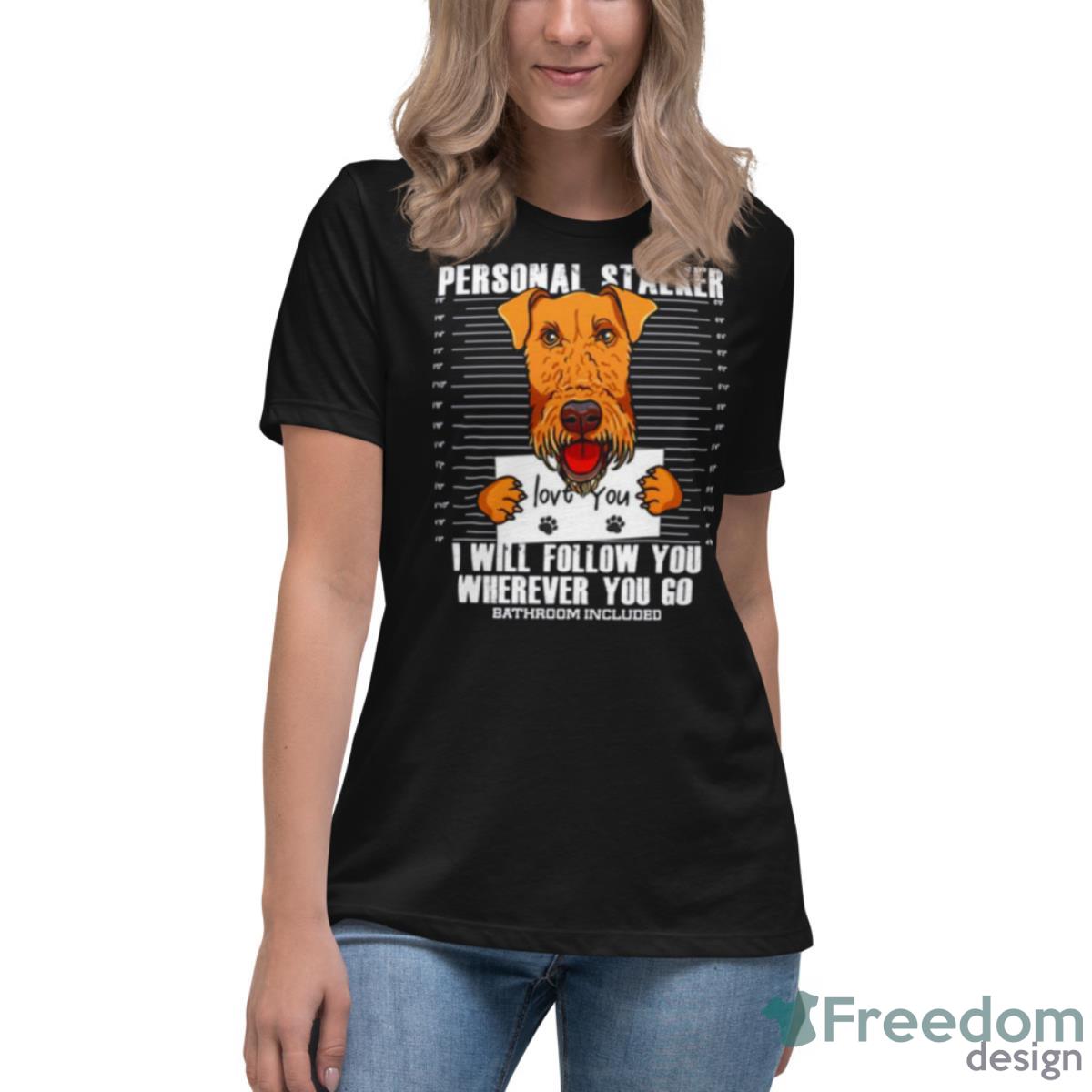 Funny Airedale Terrier Dog Lover Shirt