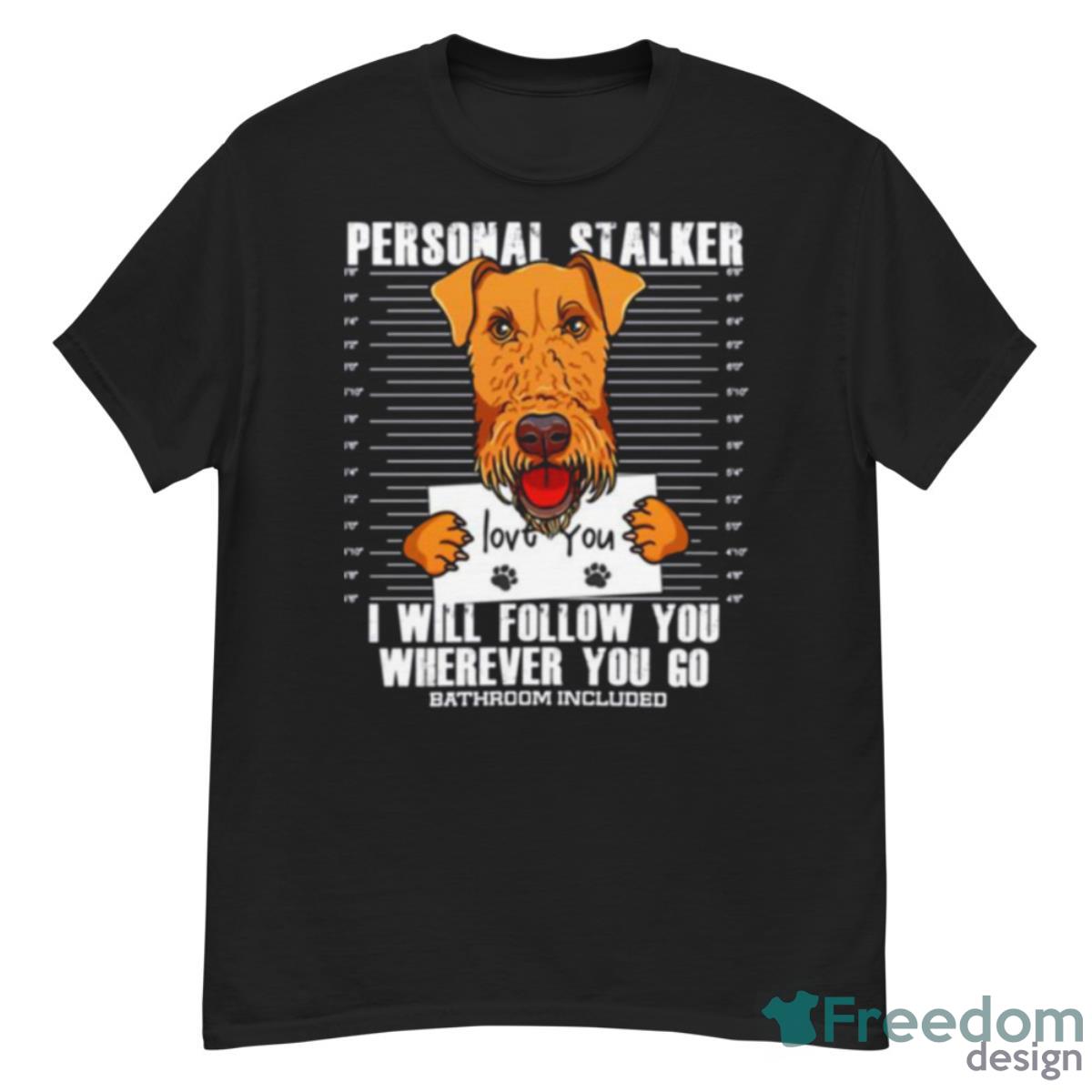 Funny Airedale Terrier Dog Lover Shirt - G500 Men’s Classic T-Shirt