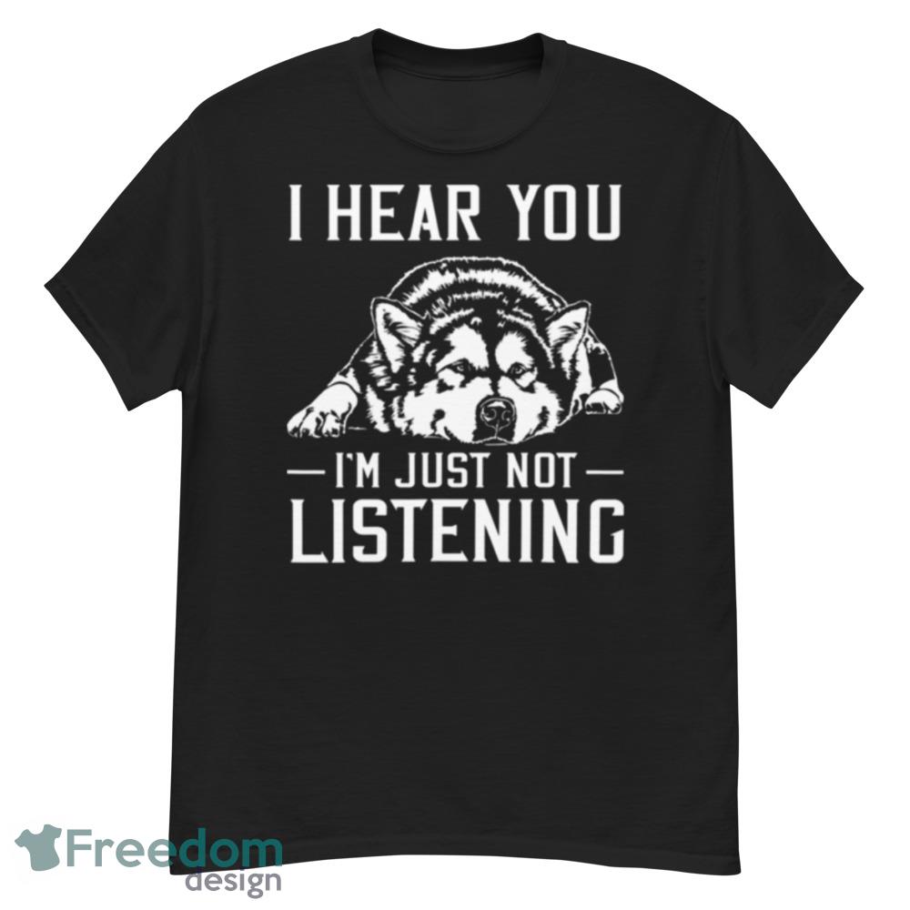 Funny Alaskan Malamute Shirt - Short Sleeve T-Shirt