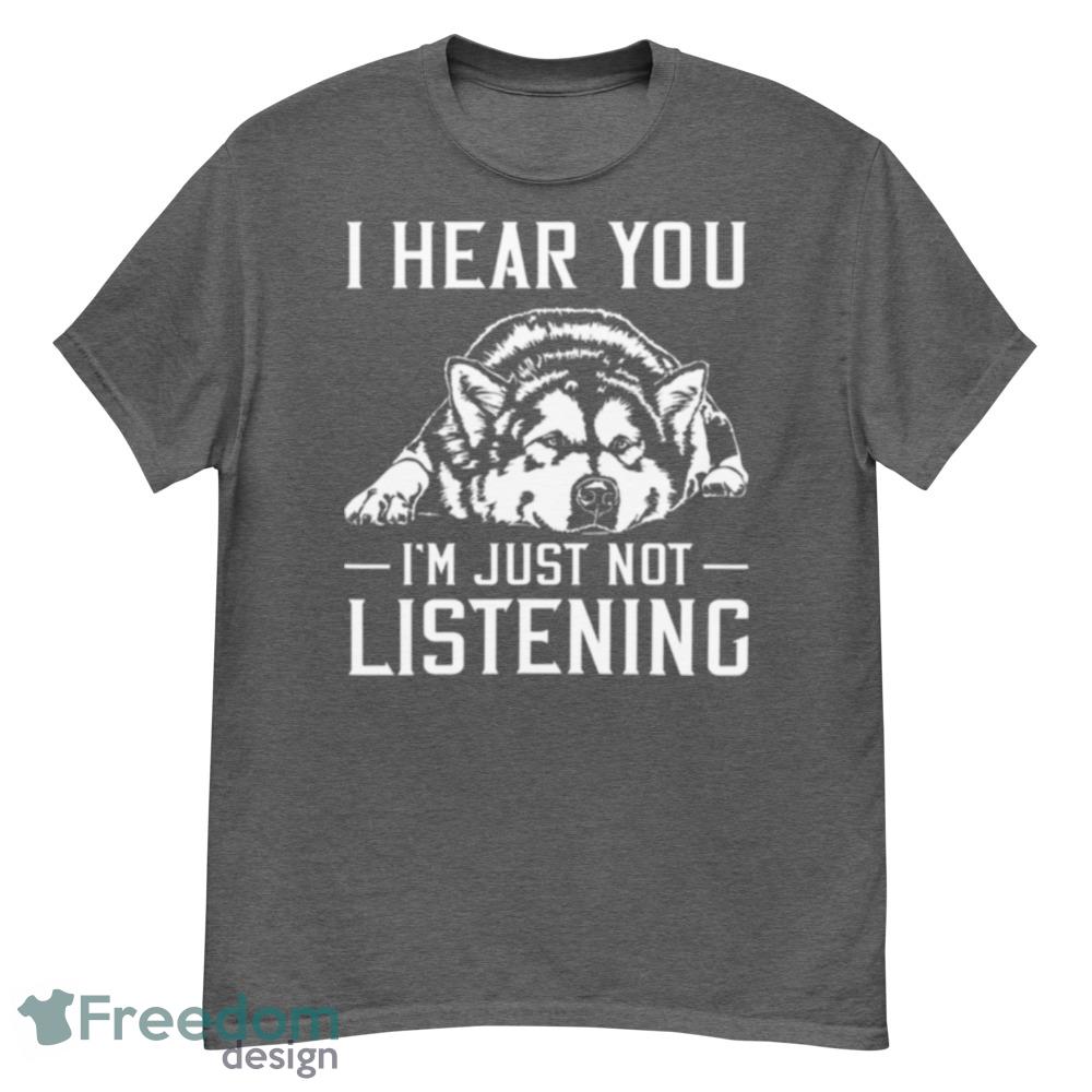 Funny Alaskan Malamute Shirt - G500 Men’s Classic T-Shirt