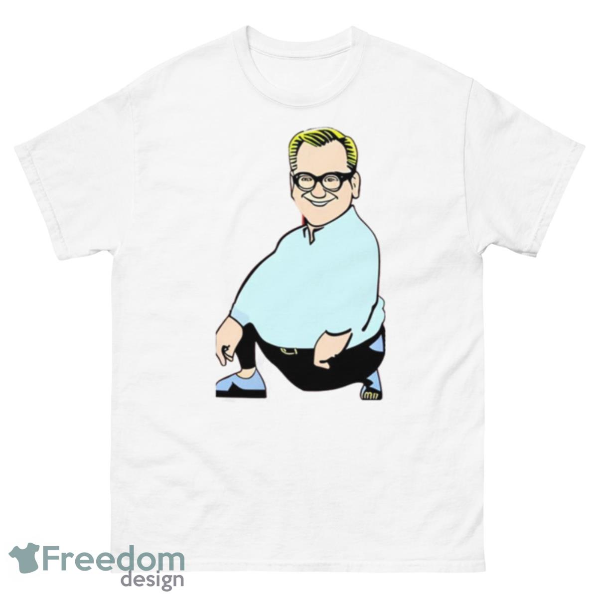 Funny Chibi Drew Carey Shirt - 500 Men’s Classic Tee Gildan