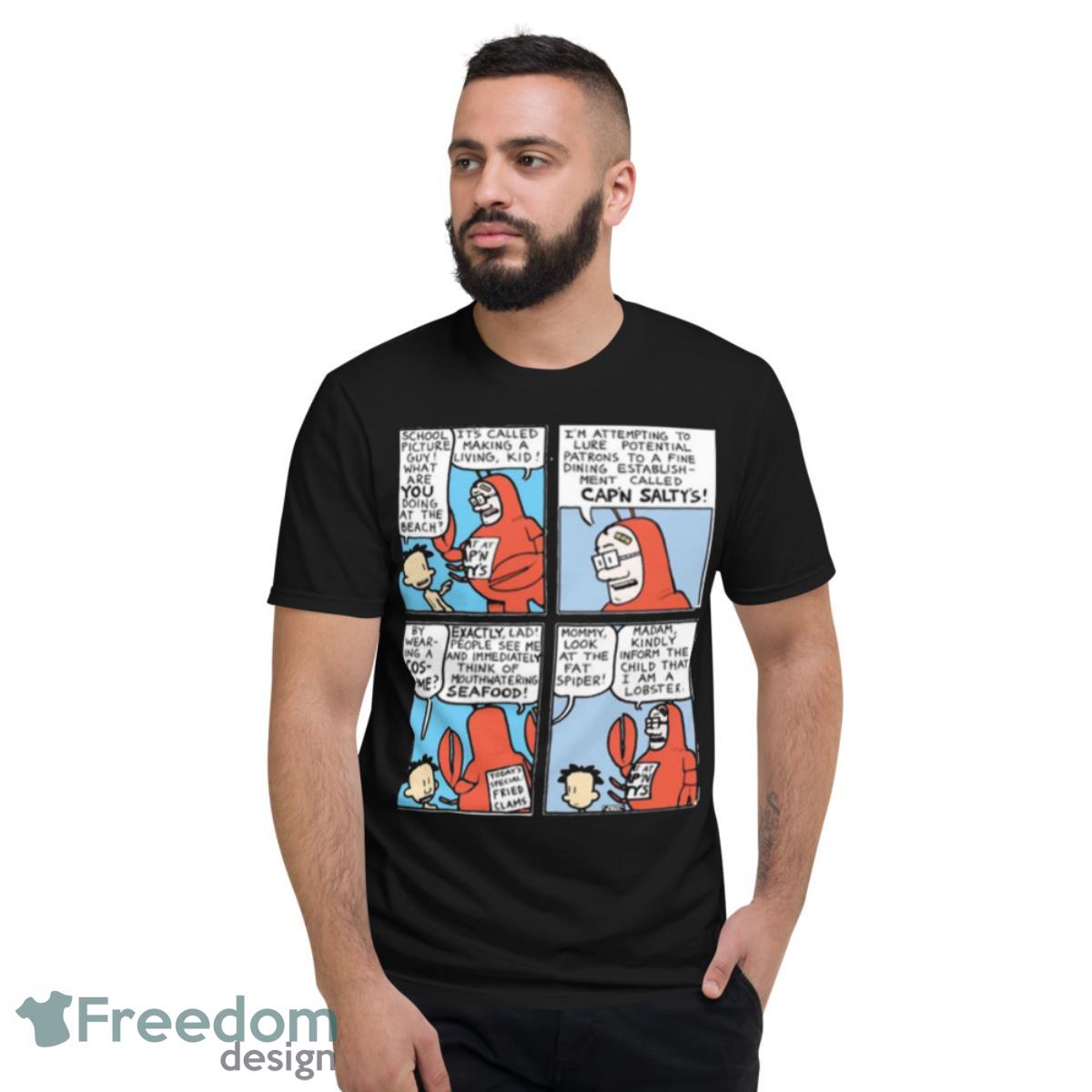 Funny Comics Big Nate Shirt - Short Sleeve T-Shirt