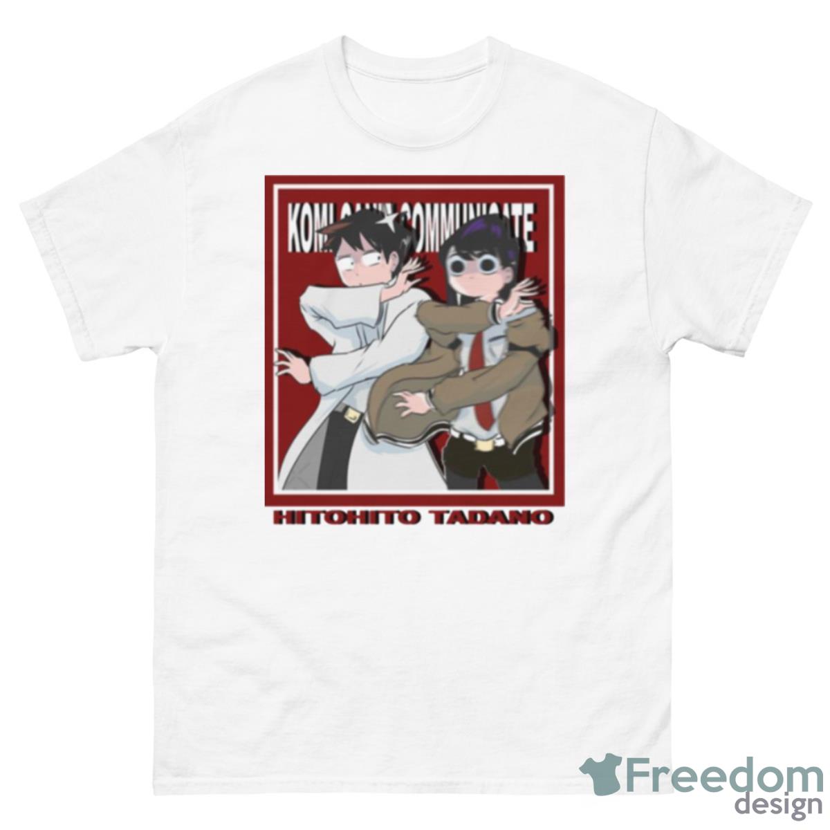 Funny Dancing Hitohito And Komi Shouko Komi Can’t Communicate Shirt - 500 Men’s Classic Tee Gildan