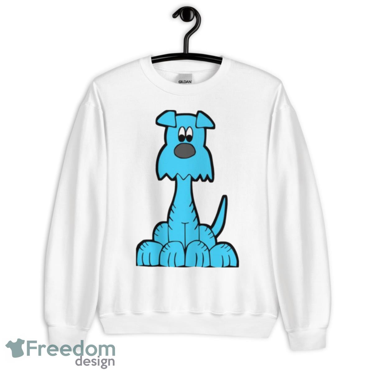 Funny Dog Paradise Pd Funny Shirt - Unisex Heavy Blend Crewneck Sweatshirt