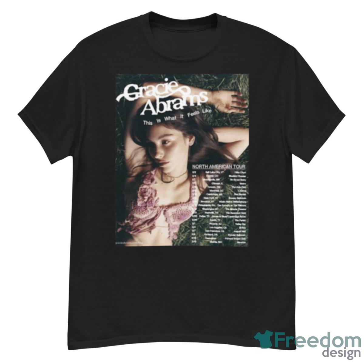 Funny Gifts For Gracie Abrams American Tour Indies Vintage 80s 90s Goth Shirt - G500 Men’s Classic T-Shirt
