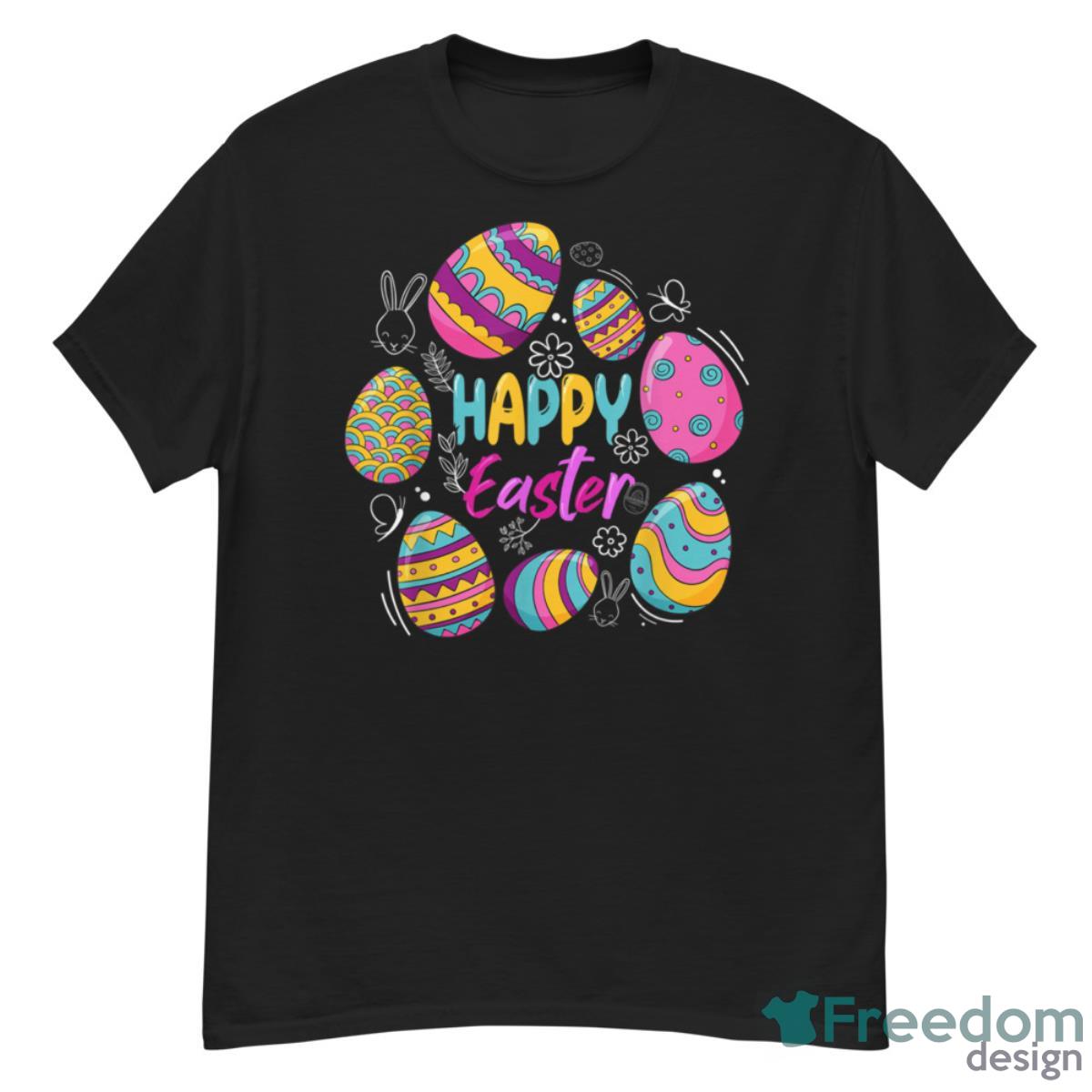 Funny Happy Easter Group Eggs Shirt - G500 Men’s Classic T-Shirt