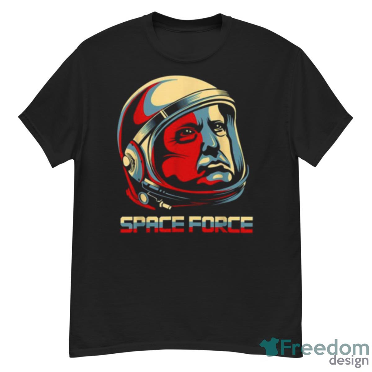 Funny President Space Force Donald Trump Shirt - G500 Men’s Classic T-Shirt