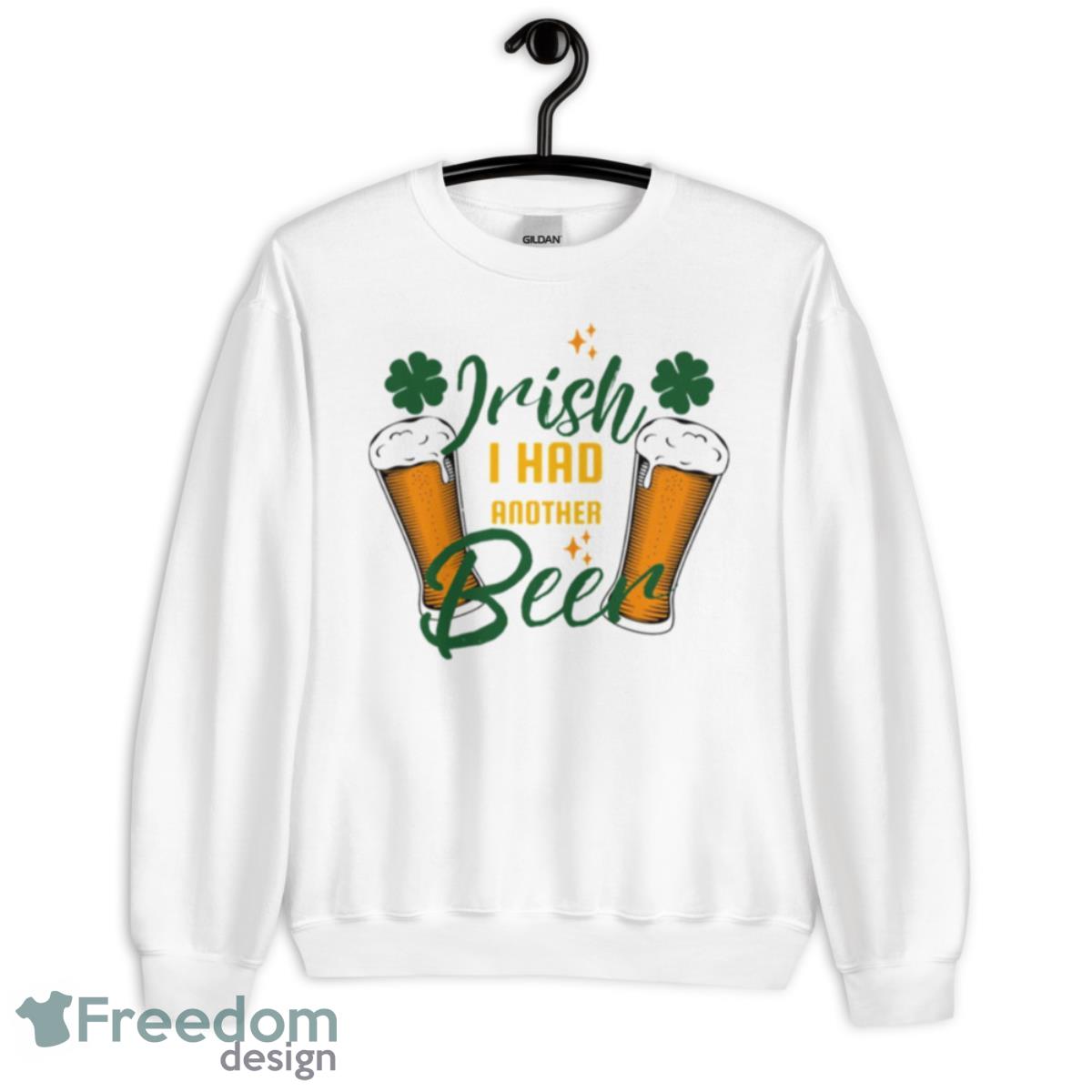 Funny Saint Patricks Day Shirt - Unisex Heavy Blend Crewneck Sweatshirt