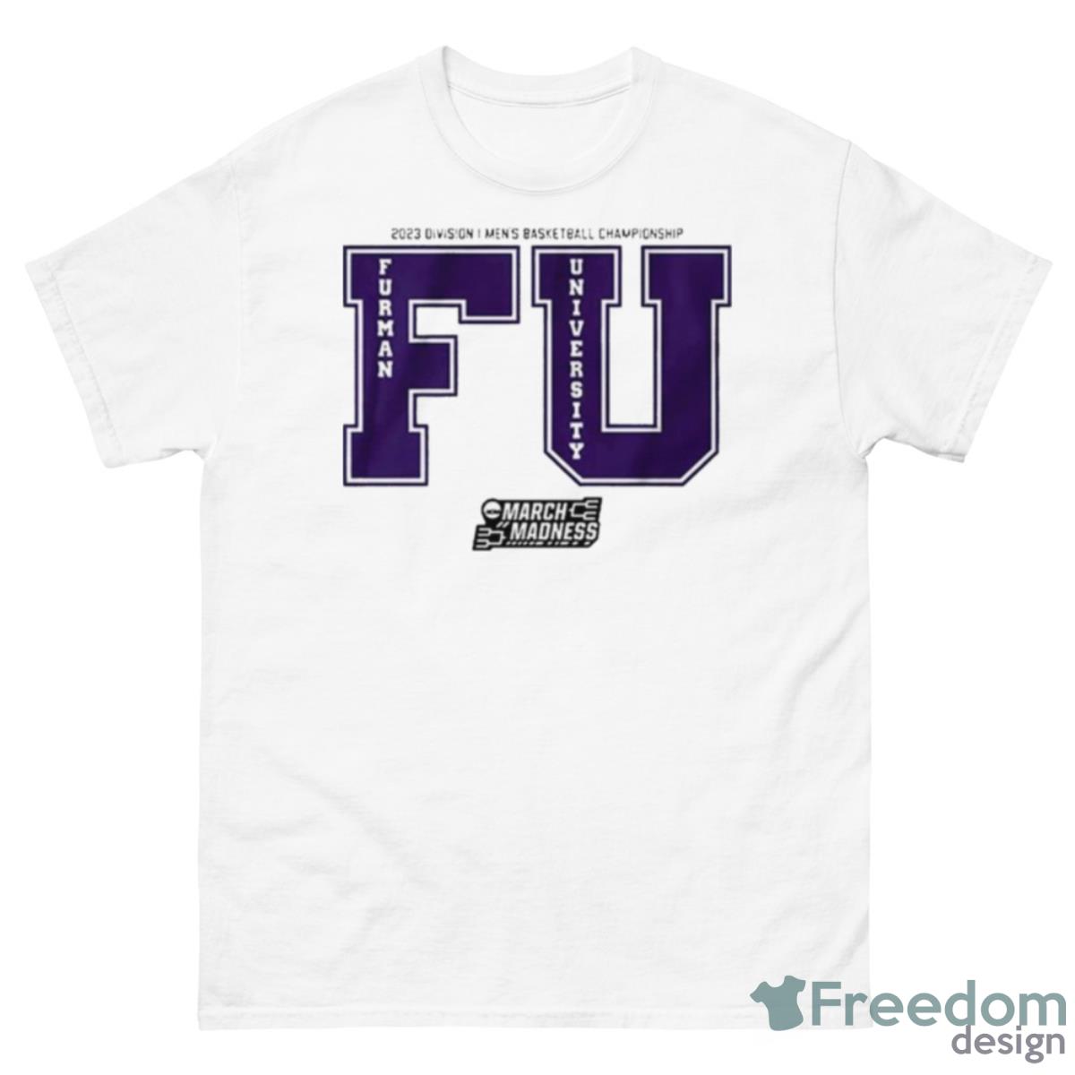 Furman University 2023 Division I Men’s Basketball Championship Shirt - 500 Men’s Classic Tee Gildan