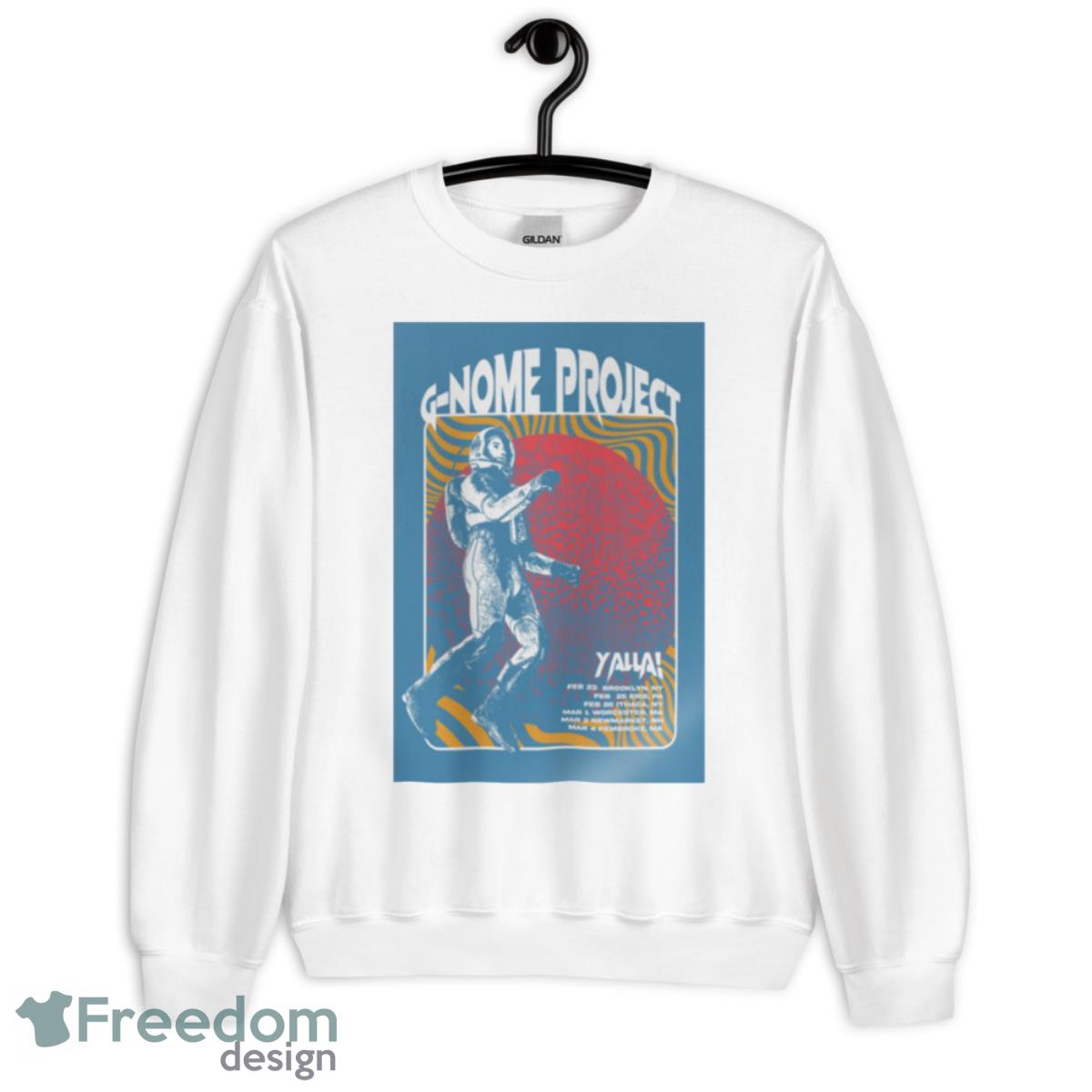 G Nome Project Brooklyn Feb 23th 2023 The Sultan Room NY Poster Shirt - Unisex Heavy Blend Crewneck Sweatshirt