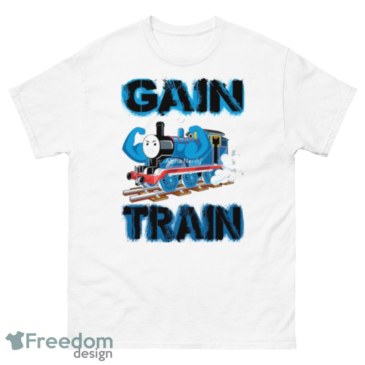 Gain Train 2023 Bodybuilding Shirt - 500 Men’s Classic Tee Gildan