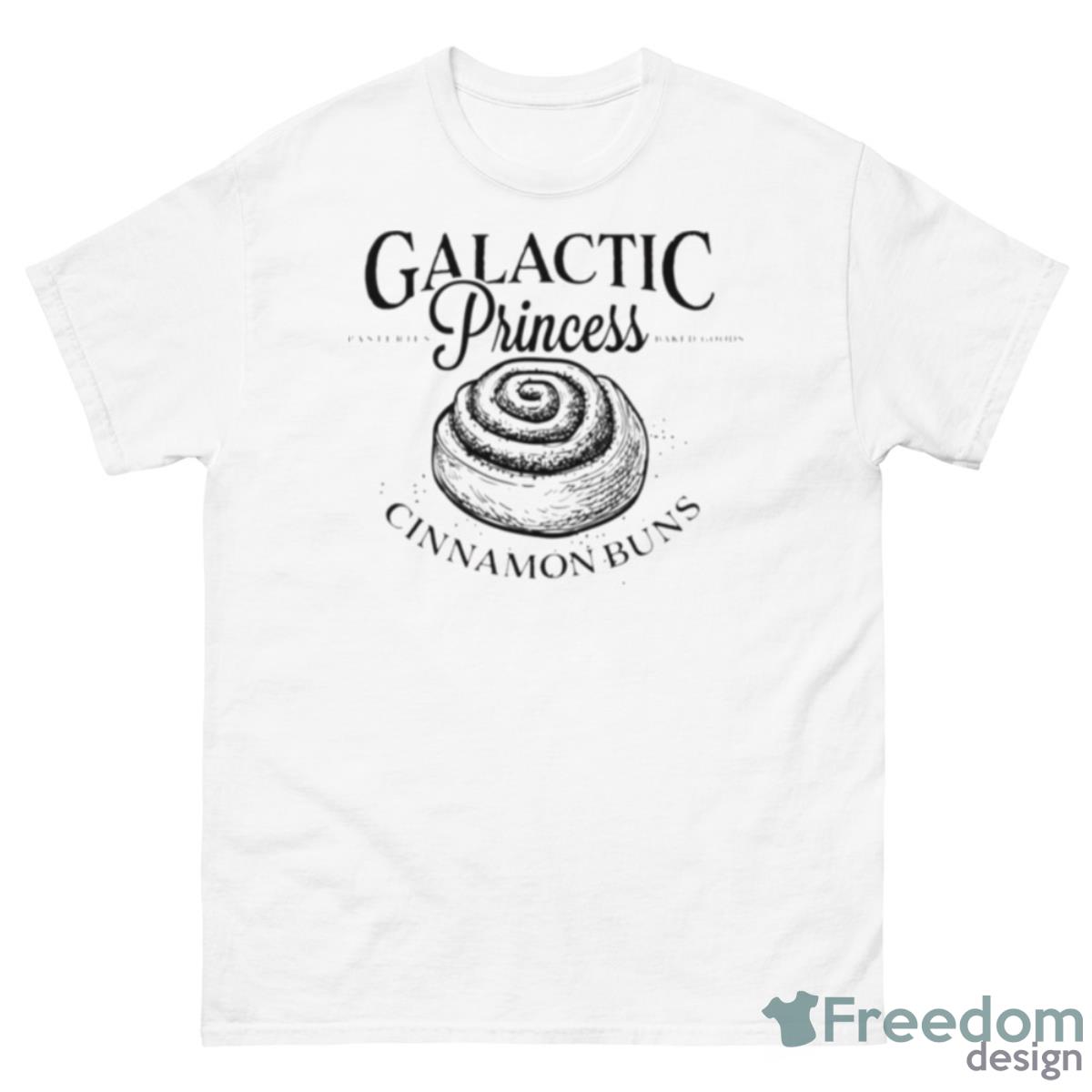 Galactic Princess Cinnamon Buns Star Wars Shirt - 500 Men’s Classic Tee Gildan