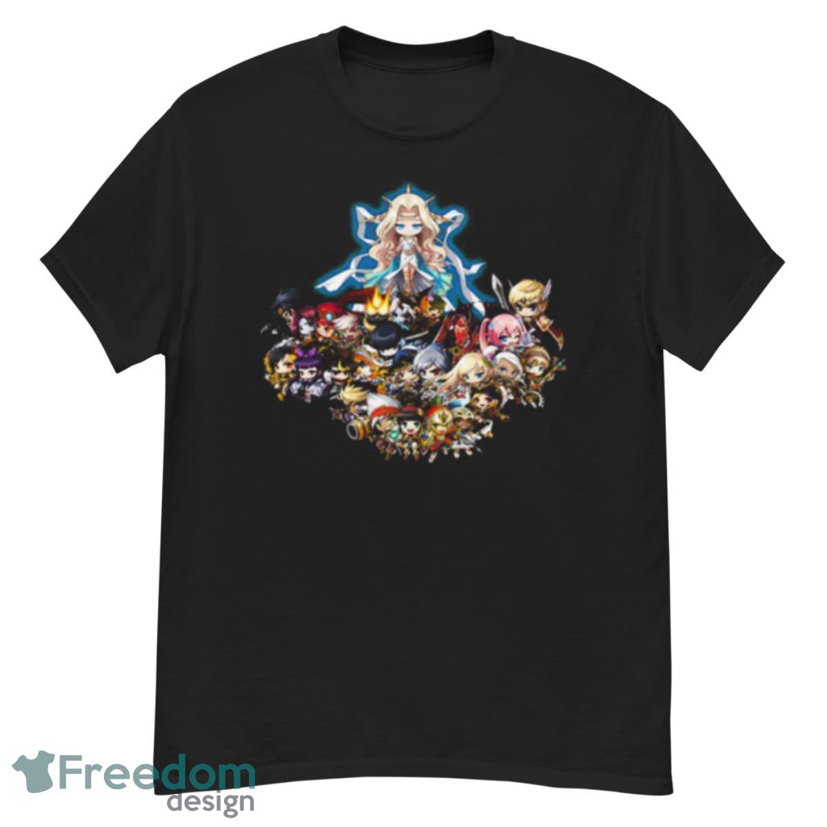 Game All Characters Design Maplestory Shirt - G500 Men’s Classic T-Shirt