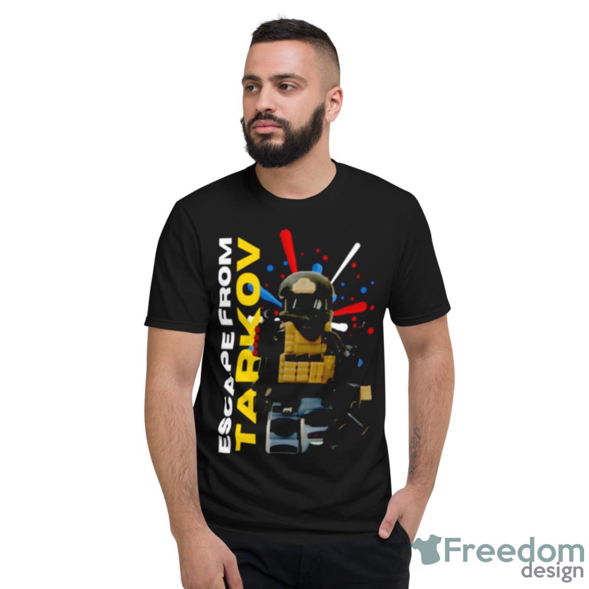 Game Online Escape From Tarkov Shirt - Short Sleeve T-Shirt Game Online Escape From Tarkov Shirt - Short Sleeve T-Shirt