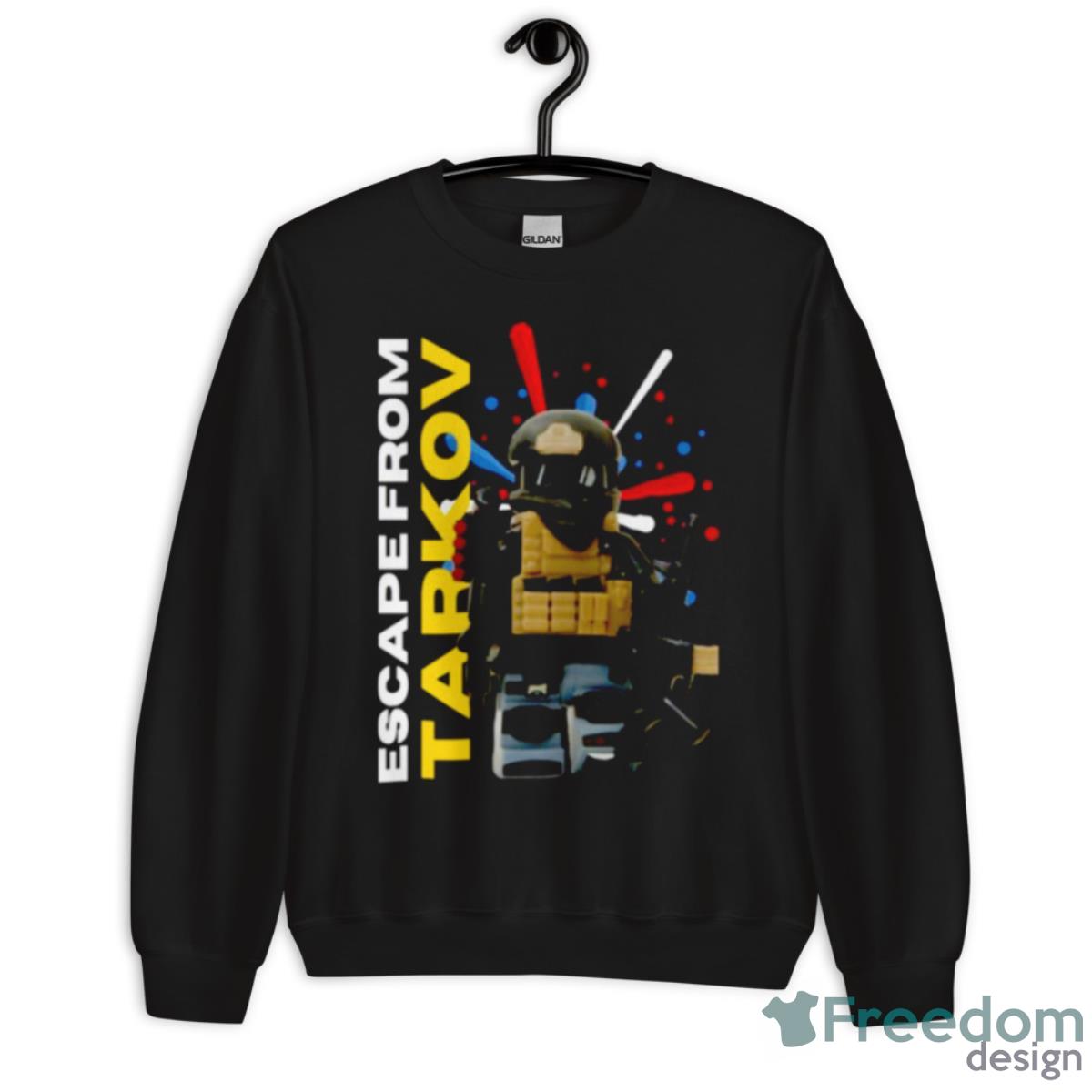 Game Online Escape From Tarkov Shirt image Game Online Escape From Tarkov Shirt - Unisex Crewneck Sweatshirt