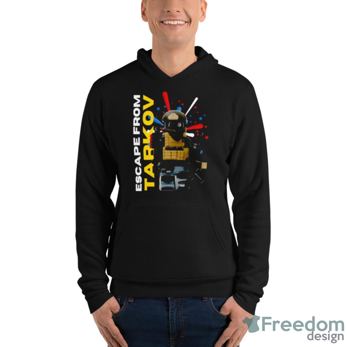 Game Online Escape From Tarkov Shirt - Unisex Fleece Pullover Hoodie Game Online Escape From Tarkov Shirt - Unisex Fleece Pullover Hoodie