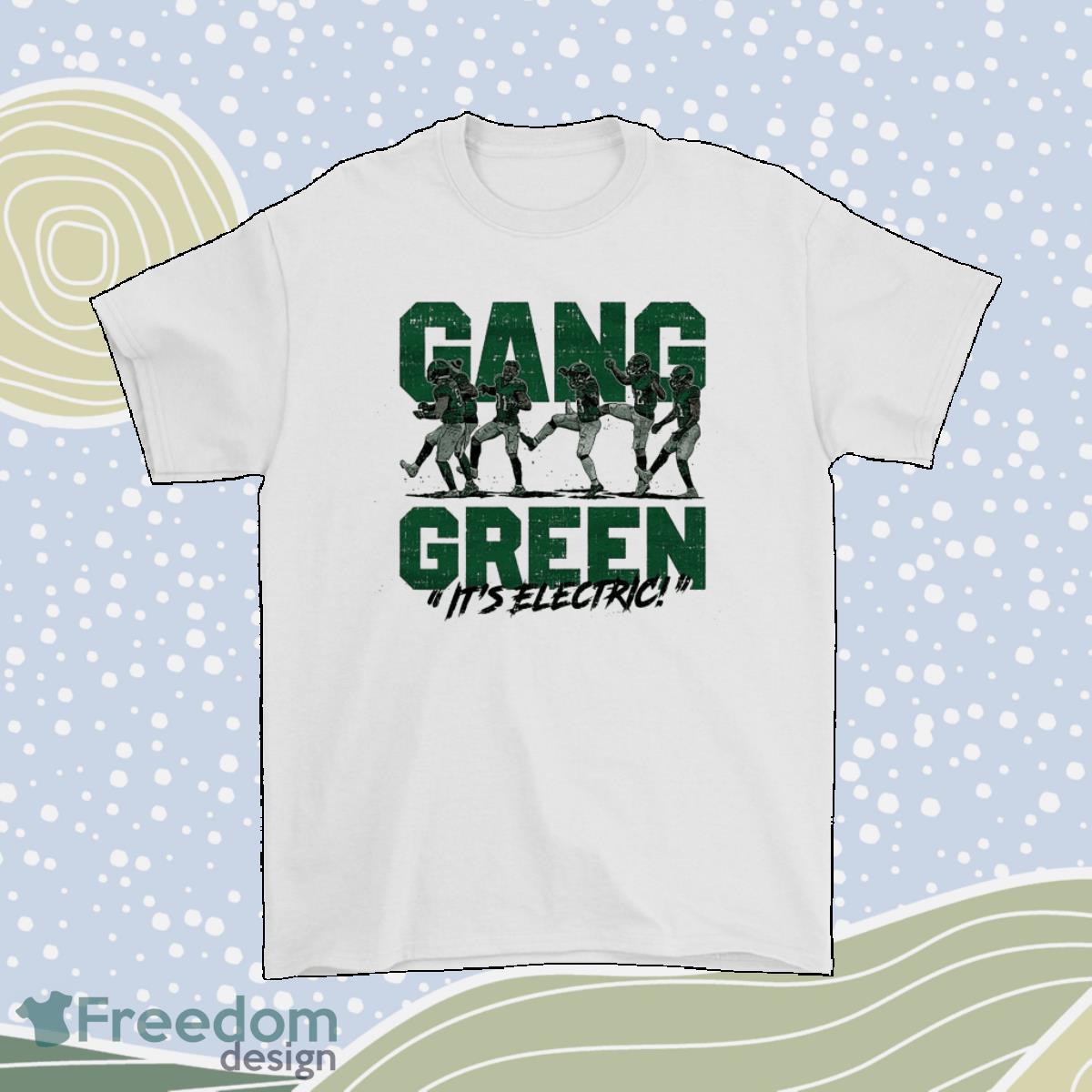 Gang Green Its Electric Philadelphia Eagles Champion Nfl Men Women Shirt Product Photo 1