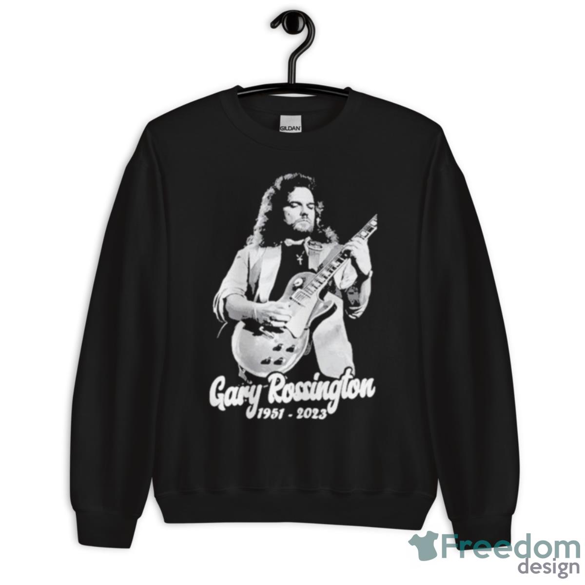 Gary Rossington 1951 – 2023 Shirt - Unisex Crewneck Sweatshirt Gary Rossington 1951 – 2023 Shirt - Unisex Crewneck Sweatshirt