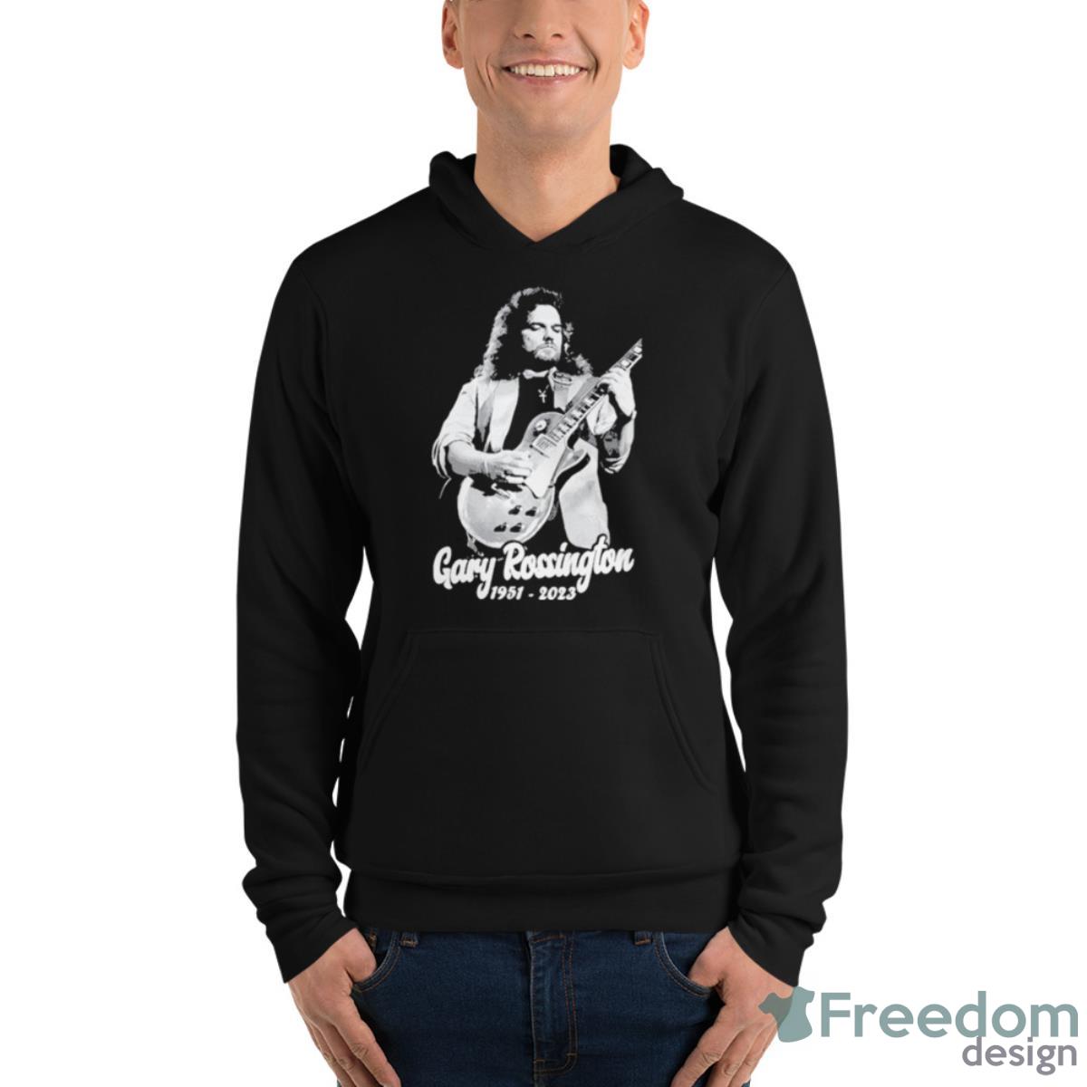 Gary Rossington 1951 – 2023 Shirt - Unisex Fleece Pullover Hoodie Gary Rossington 1951 – 2023 Shirt - Unisex Fleece Pullover Hoodie
