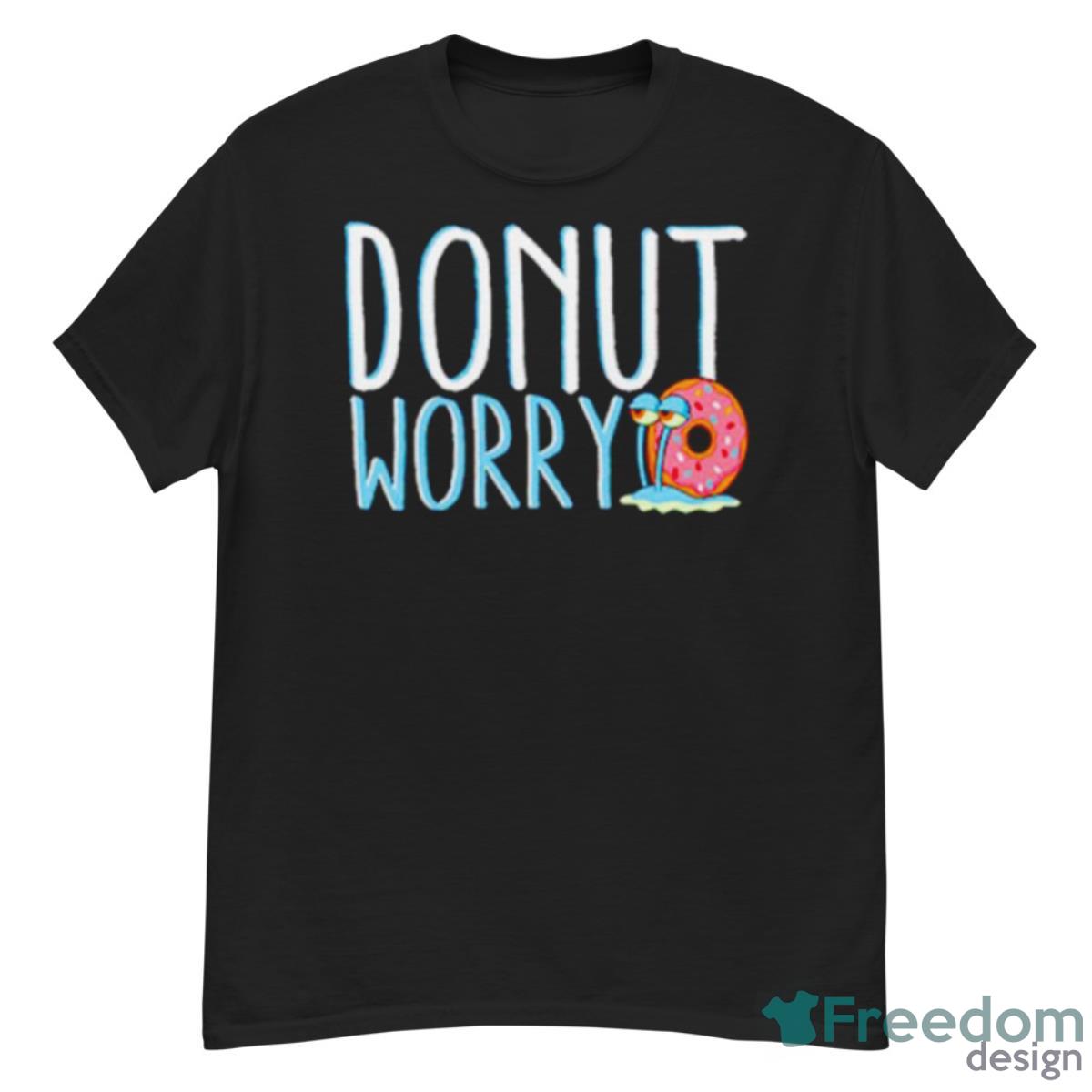 Gary Spongebob Donut Worry Shirt - G500 Men’s Classic T-Shirt