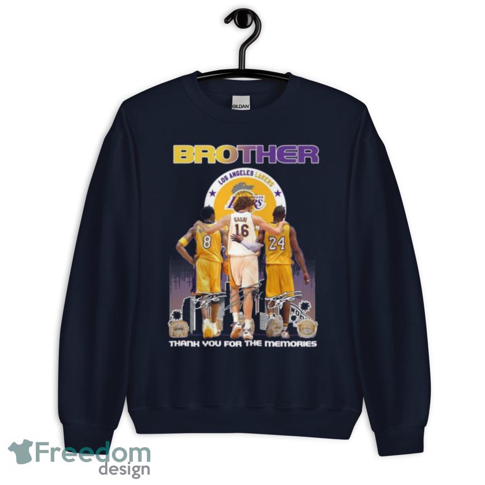 Gasol And Bryant You’ll Always Be In My Heart My Big Brother Signatures Shirt - Womens Flowy Racerback Tank Gasol And Bryant You’ll Always Be In My Heart My Big Brother Signatures Shirt - Womens Flowy Racerback Tank