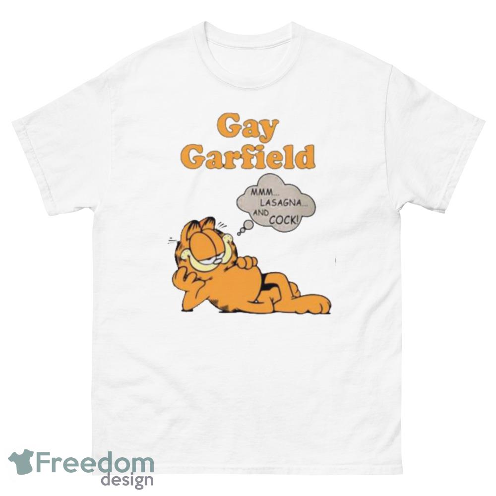 Gay Garfield Mmm Lasagna And Cock Unisex Shirt - 500 Men’s Classic Tee Gildan Gay Garfield Mmm Lasagna And Cock Unisex Shirt - 500 Men’s Classic Tee Gildan