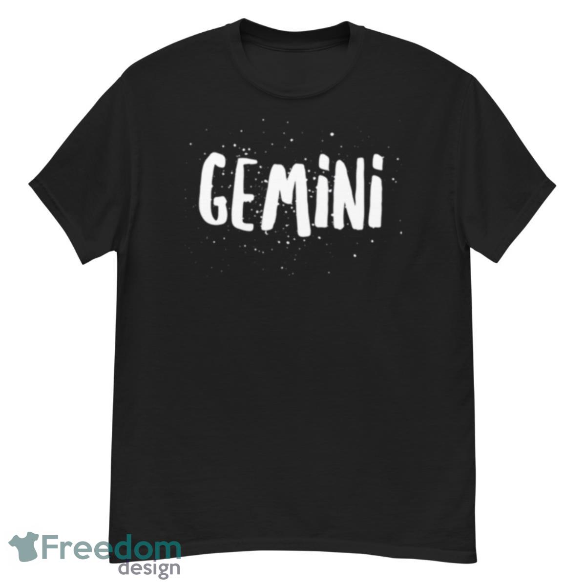 Gemini Fitted Scoop White TexShirt - G500 Men’s Classic T-Shirt