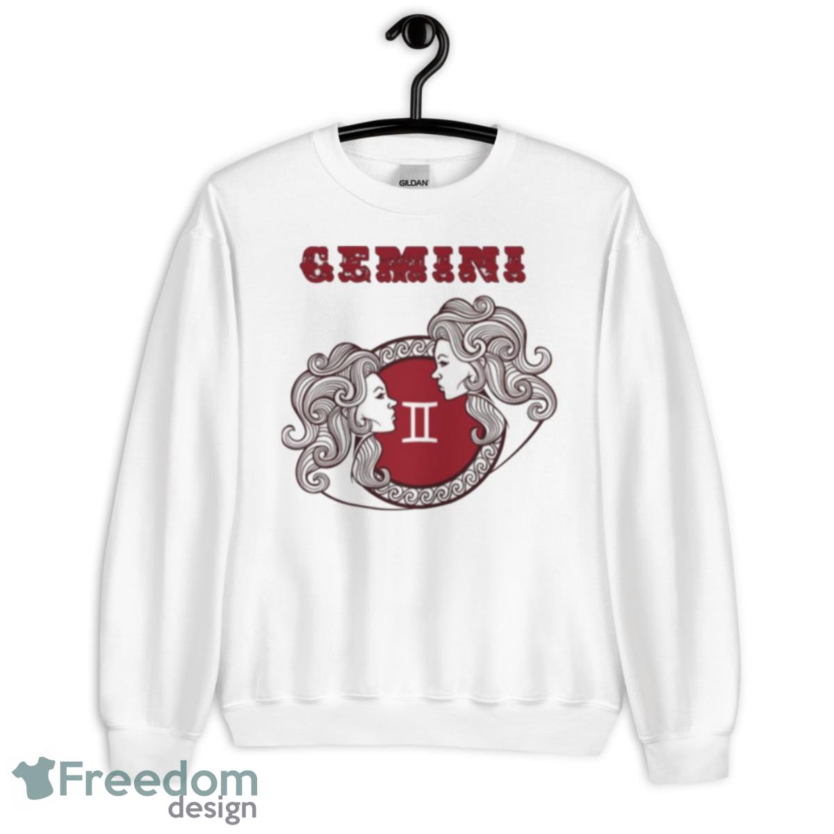 Gemini May 21st To June 20th Zodiac Sign Shirt - Unisex Heavy Blend Crewneck Sweatshirt