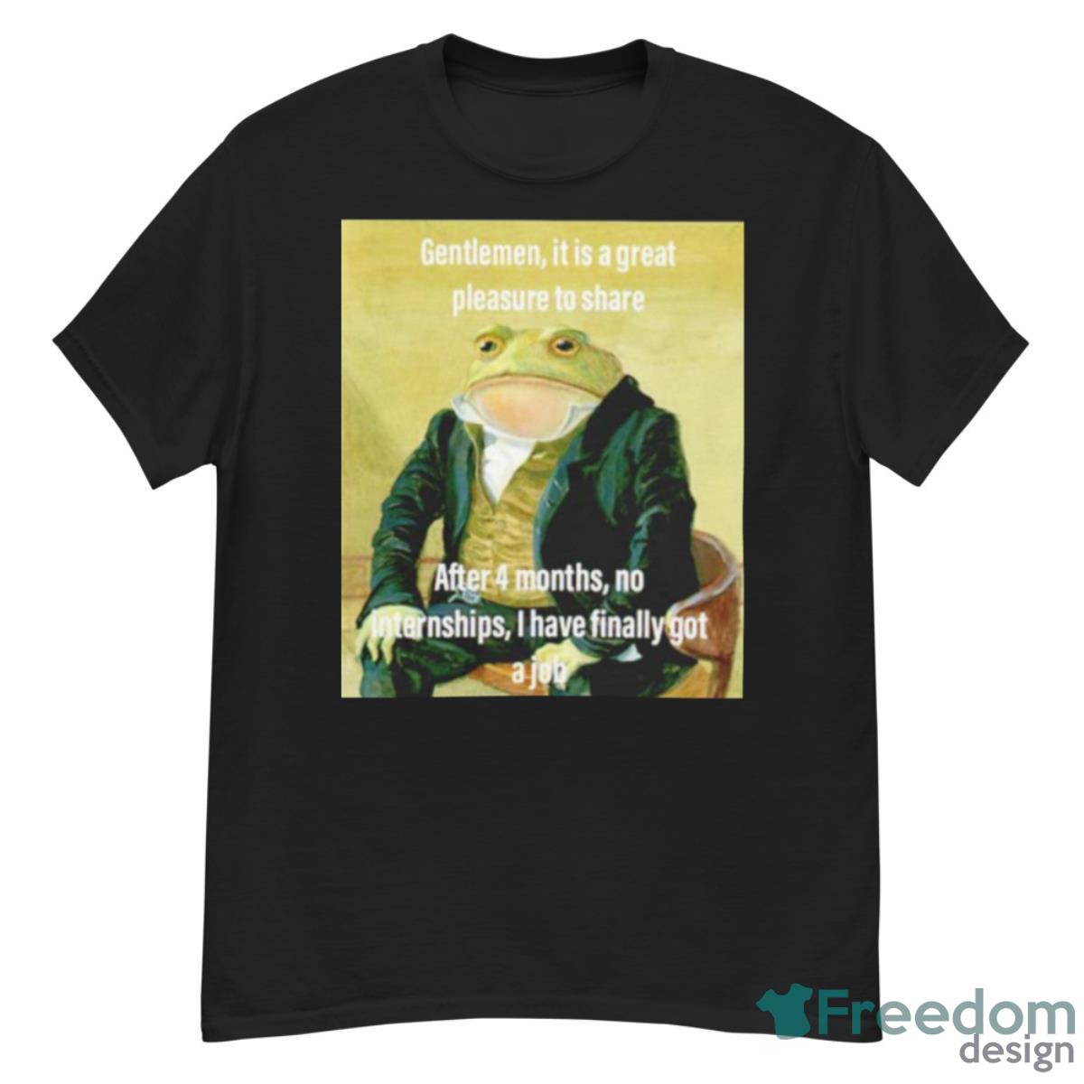 Gentlemen It Is A Great Pleasure To Share Shirt - G500 Men’s Classic T-Shirt