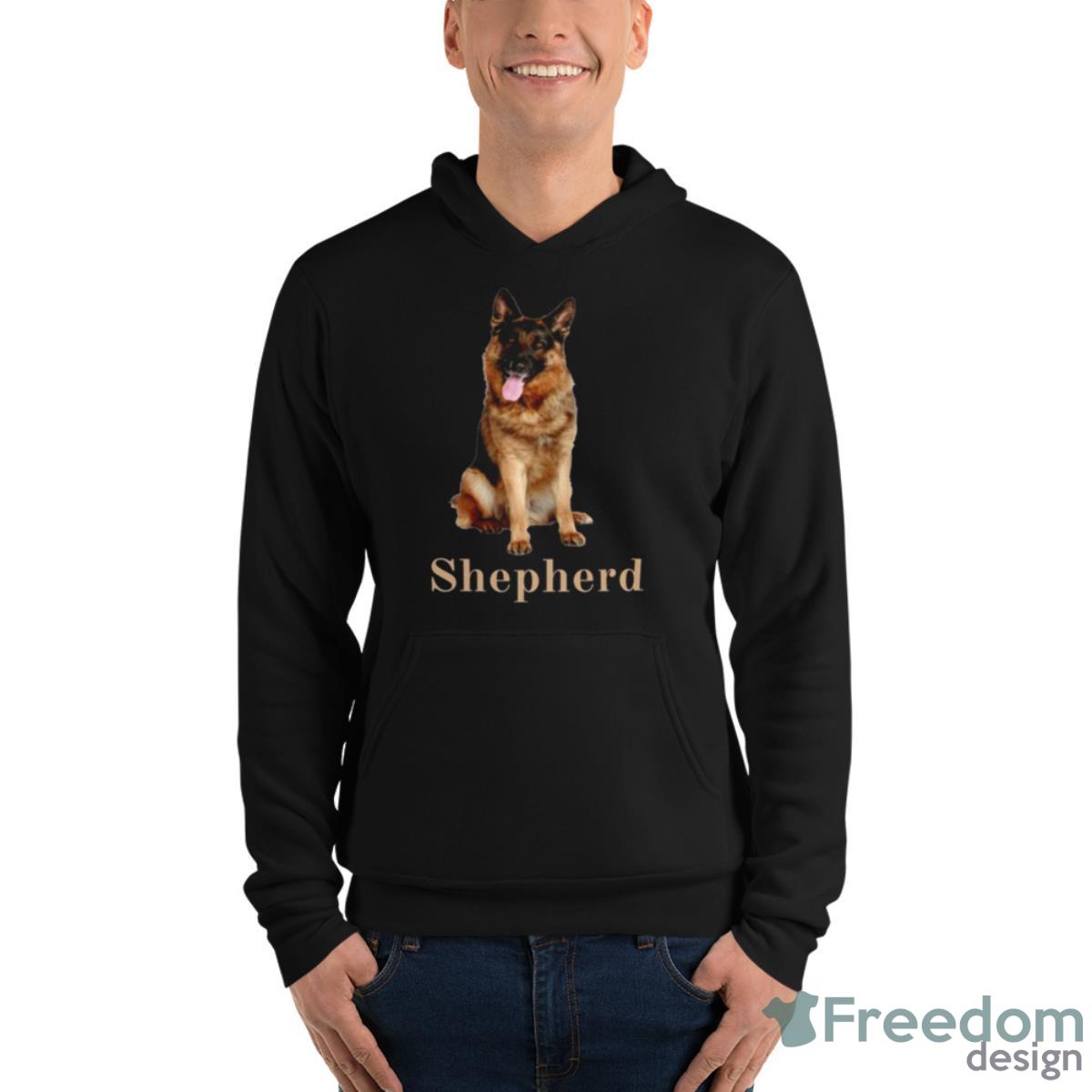 German Shepherd Shirt - Unisex Fleece Pullover Hoodie German Shepherd Shirt - Unisex Fleece Pullover Hoodie