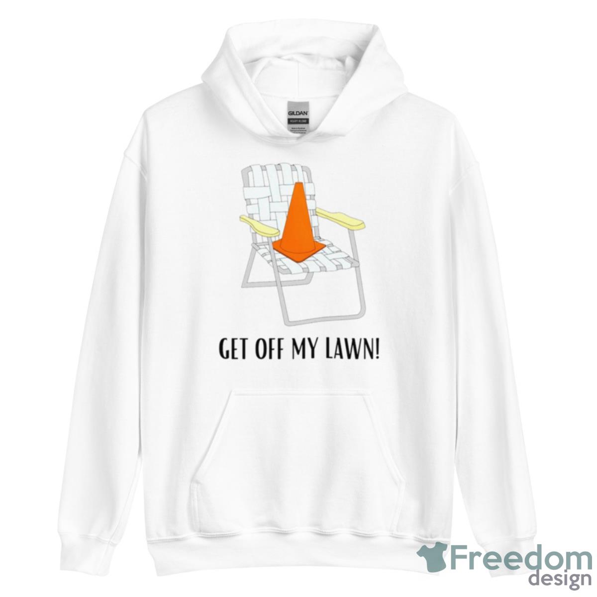 Get Off My Lawn Shirt - Unisex Heavy Blend Hooded Sweatshirt Get Off My Lawn Shirt - Unisex Heavy Blend Hooded Sweatshirt