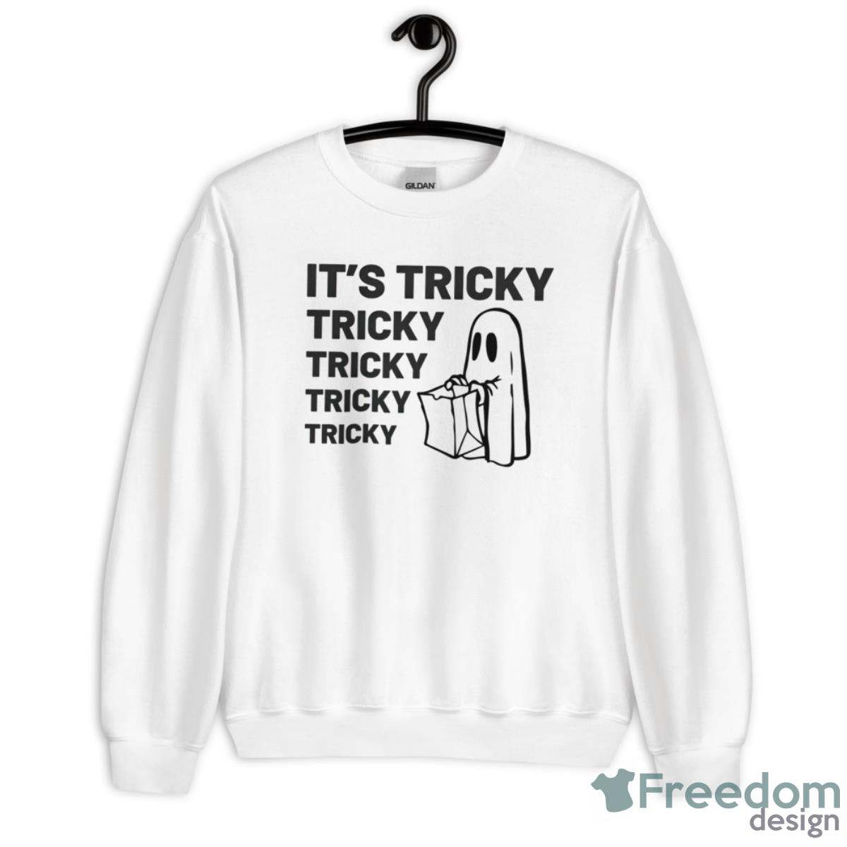 Ghost It’s Tricky Shirt - Unisex Heavy Blend Crewneck Sweatshirt