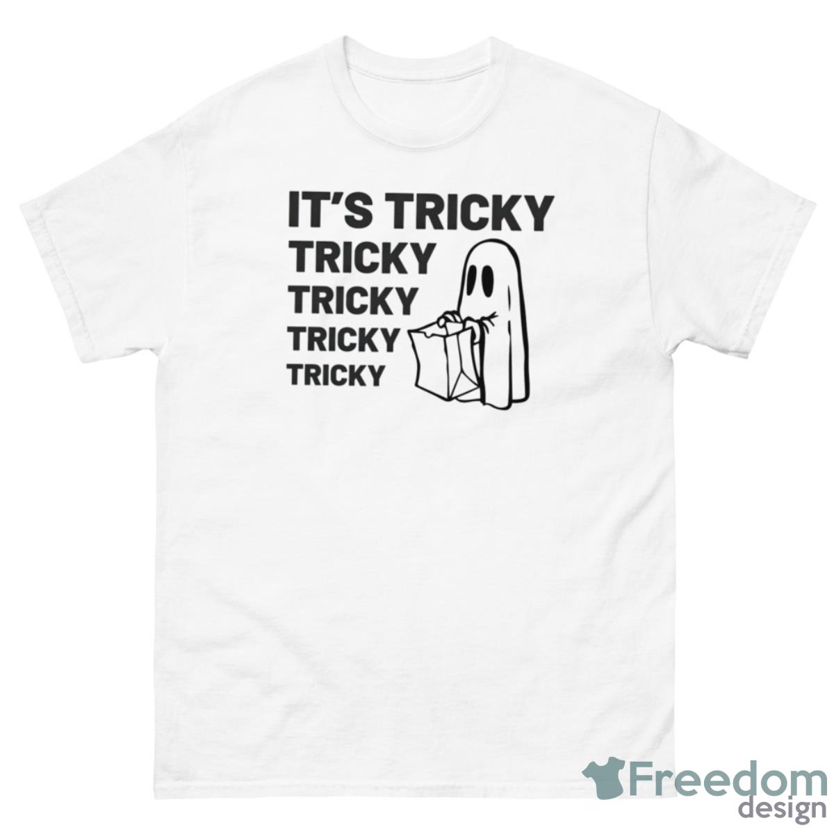 Ghost It’s Tricky Shirt - 500 Men’s Classic Tee Gildan