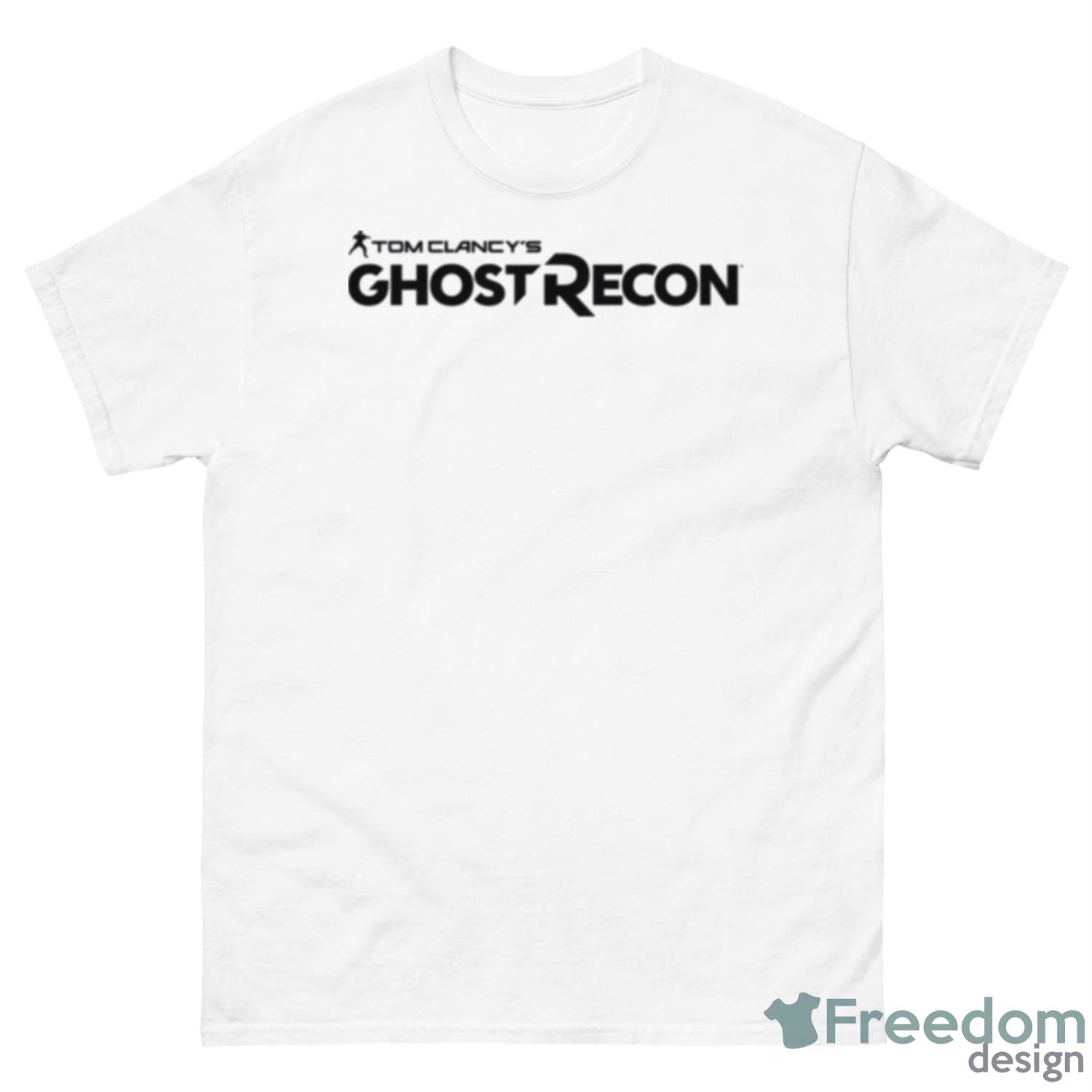 Ghost Rekon Tom Clancy’s The Division Shirt - 500 Men’s Classic Tee Gildan