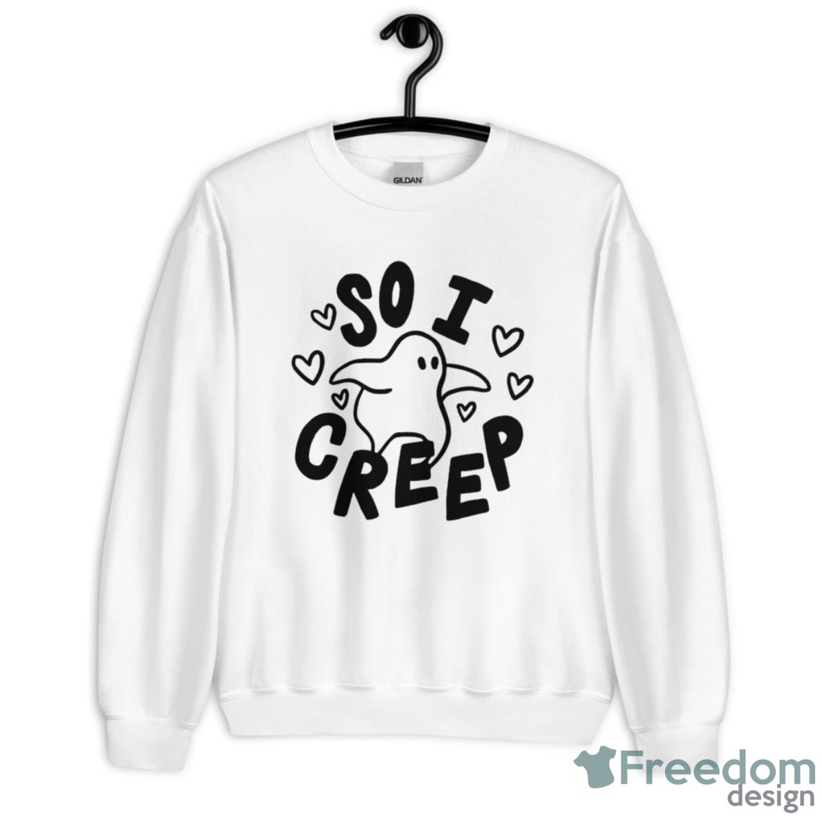 Ghost So I Creep Shirt - Unisex Heavy Blend Crewneck Sweatshirt