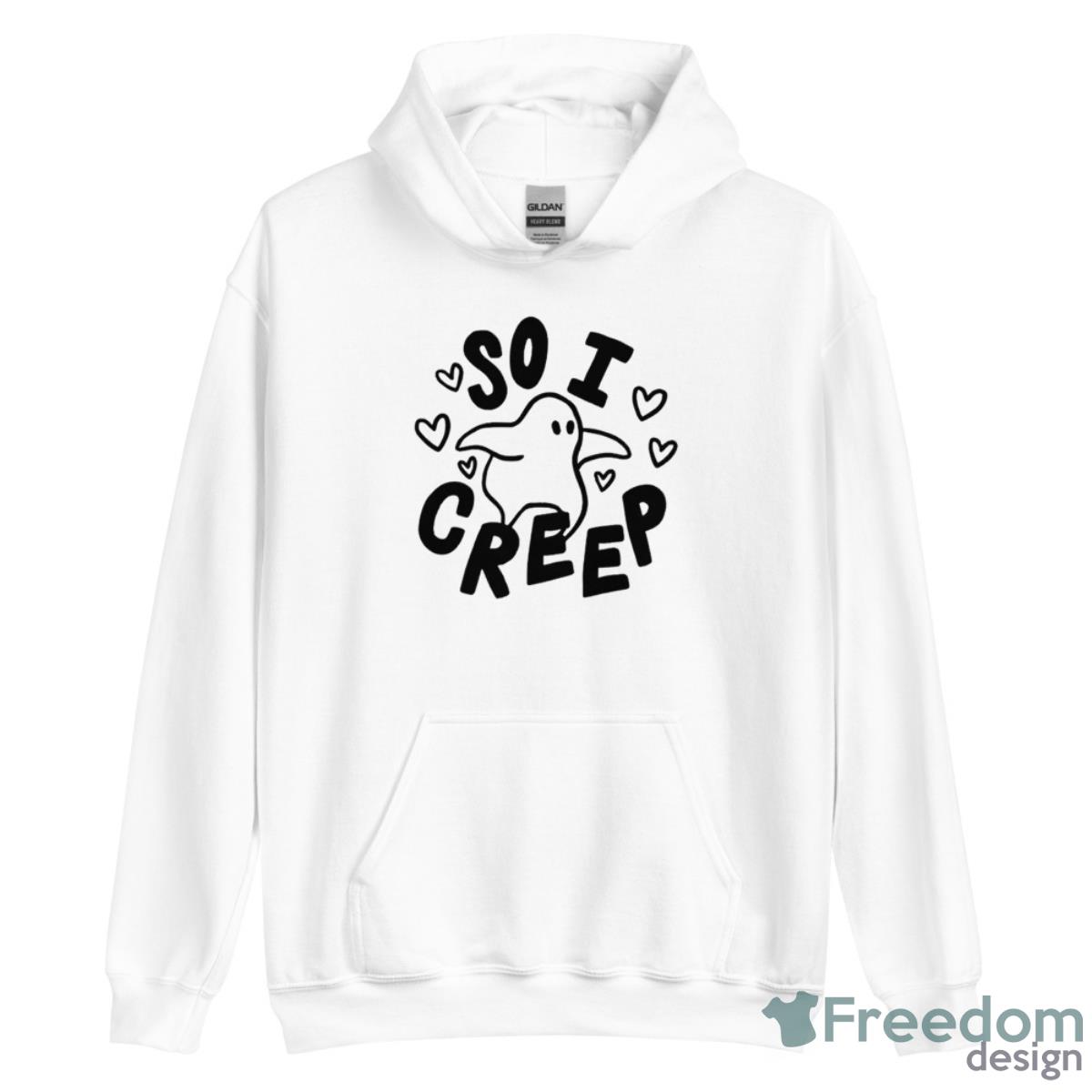 Ghost So I Creep Shirt - Unisex Heavy Blend Hooded Sweatshirt Ghost So I Creep Shirt - Unisex Heavy Blend Hooded Sweatshirt