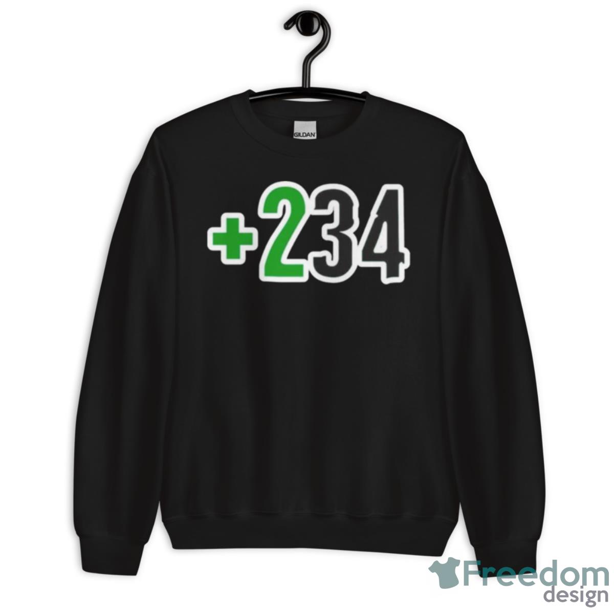 Giannis Antetokounmpo 234 Nigeria Adetokunbo Shirt - Unisex Crewneck Sweatshirt Giannis Antetokounmpo 234 Nigeria Adetokunbo Shirt - Unisex Crewneck Sweatshirt
